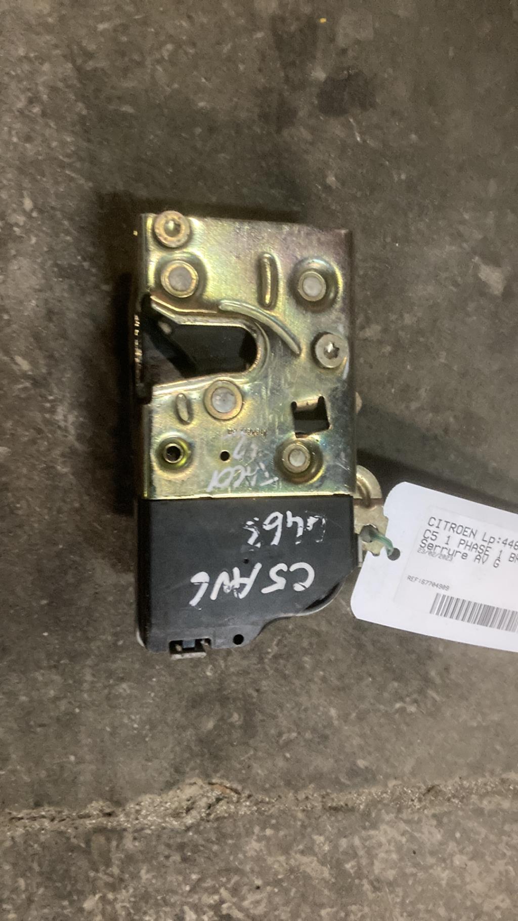 Serrure avant gauche CITROEN C5 1 PHASE 1 BREAK Diesel - 1