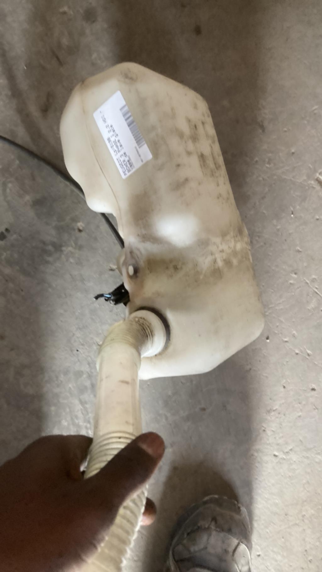 Vase de lave glace PEUGEOT BOXER 3 PHASE 1 Diesel - 1
