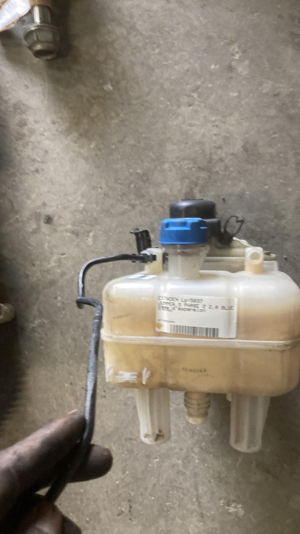 Vase d'expansion CITROEN JUMPER 3 PHASE 2 Diesel - 1