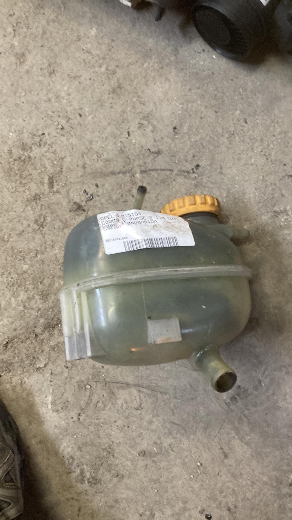 Vase d'expansion OPEL COMBO C PHASE 2  - 1