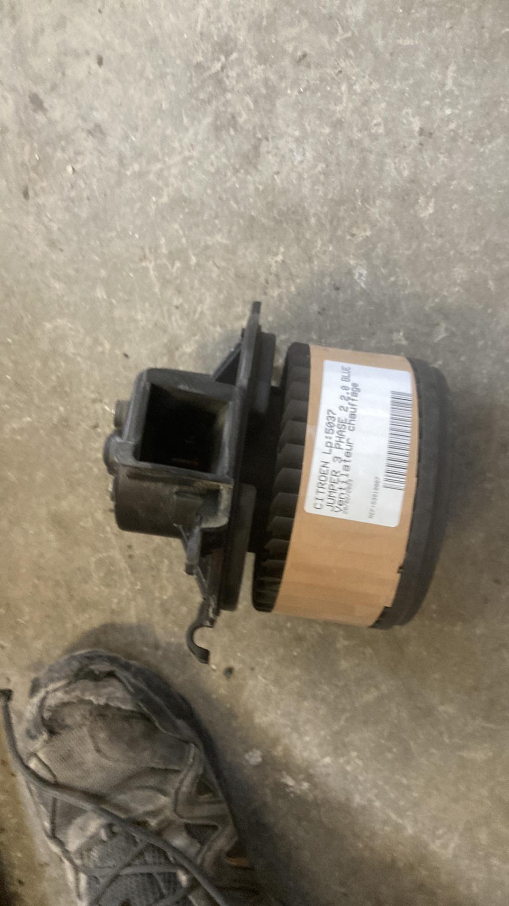 Ventilateur chauffage CITROEN JUMPER 3 PHASE 2 Diesel - 1