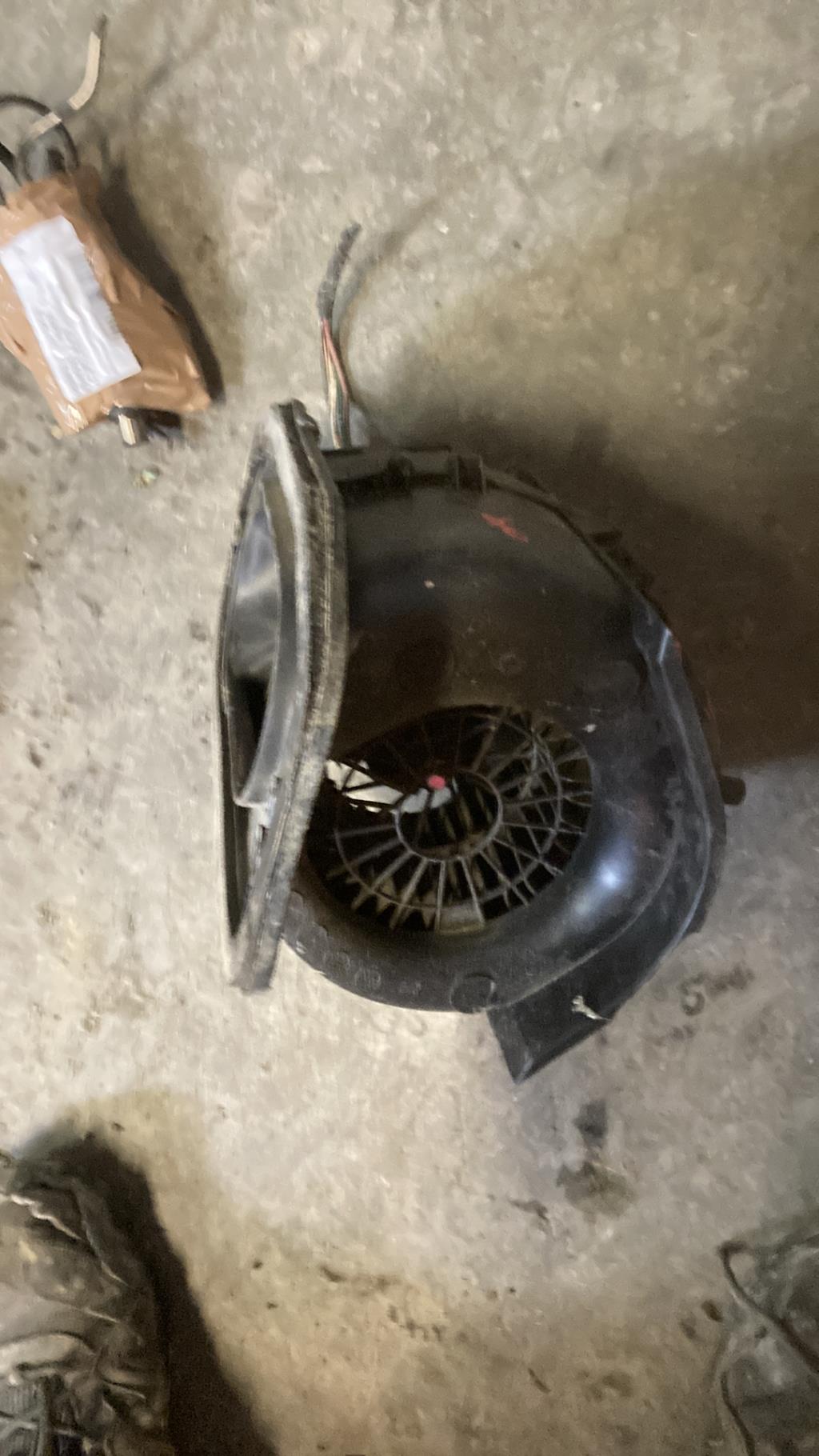 Ventilateur chauffage RENAULT KANGOO 1 PHASE 1 Diesel - 1