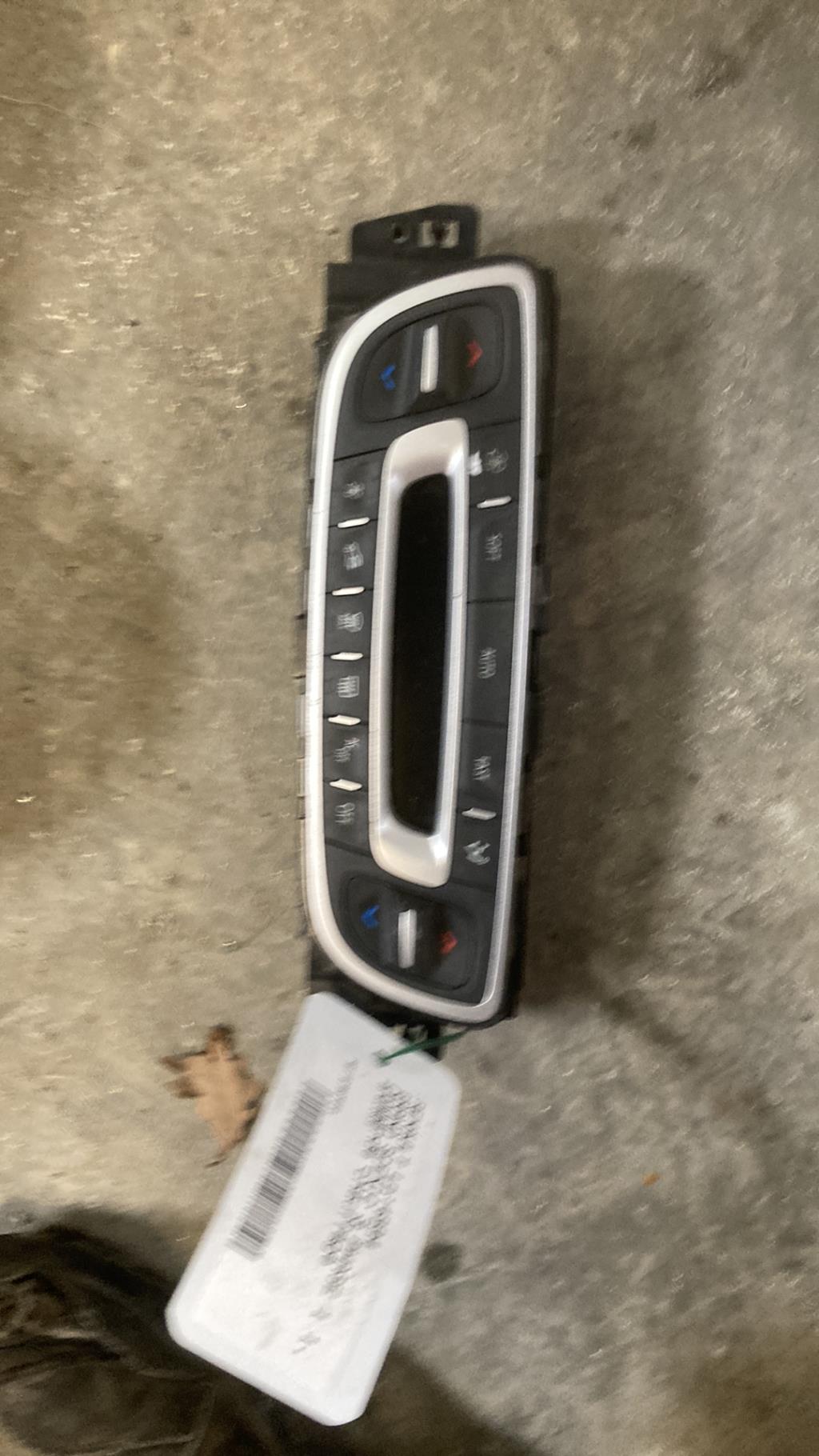 Commande chauffage RENAULT GRAND SCENIC 3 PHASE 1 Diesel - 1