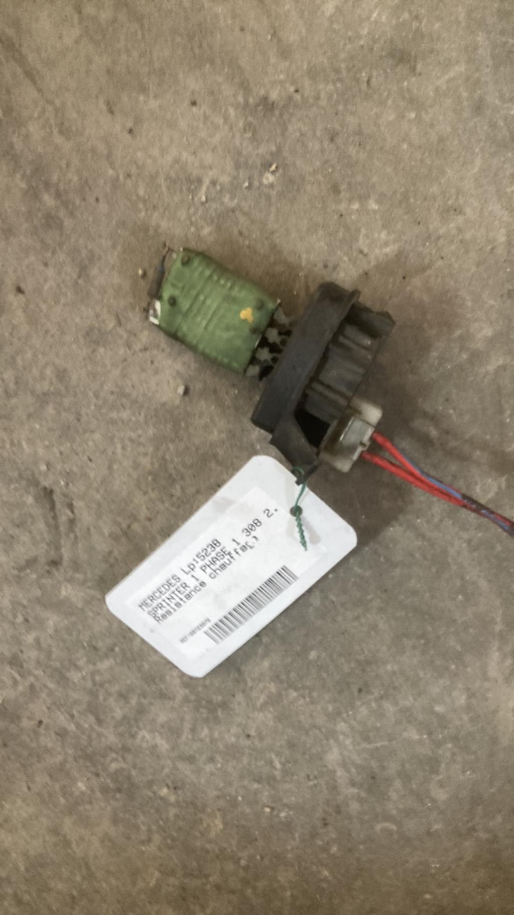Resistance chauffage MERCEDES SPRINTER 1 PHASE 1 Diesel - 1
