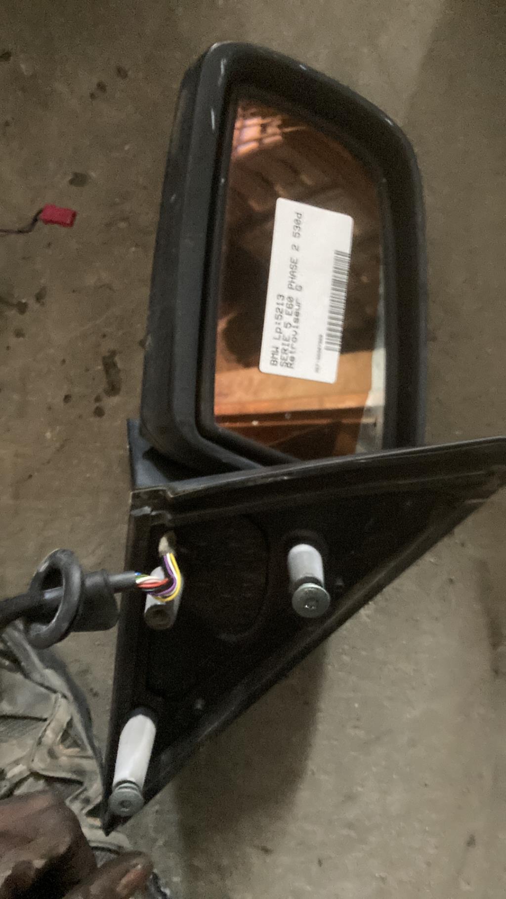 Retroviseur gauche BMW SERIE 5 E60 PHASE 2 Diesel - 1