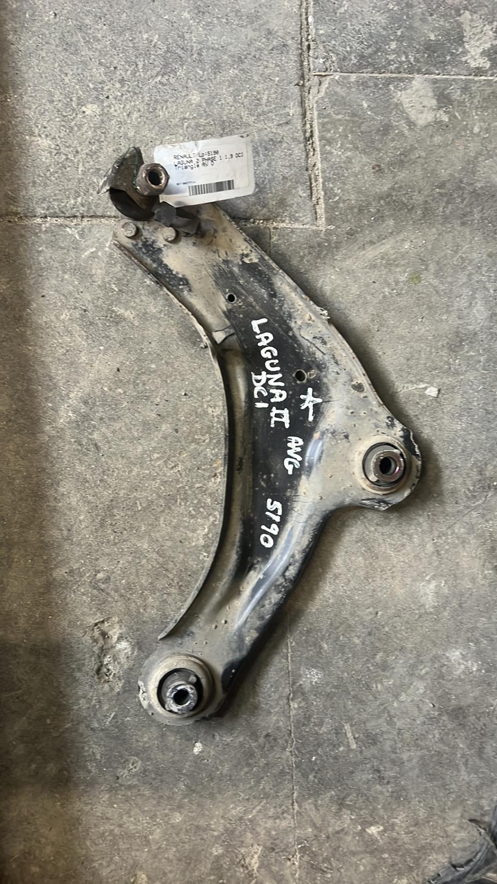 Triangle avant droit RENAULT LAGUNA 2 PHASE 1 Diesel - 1