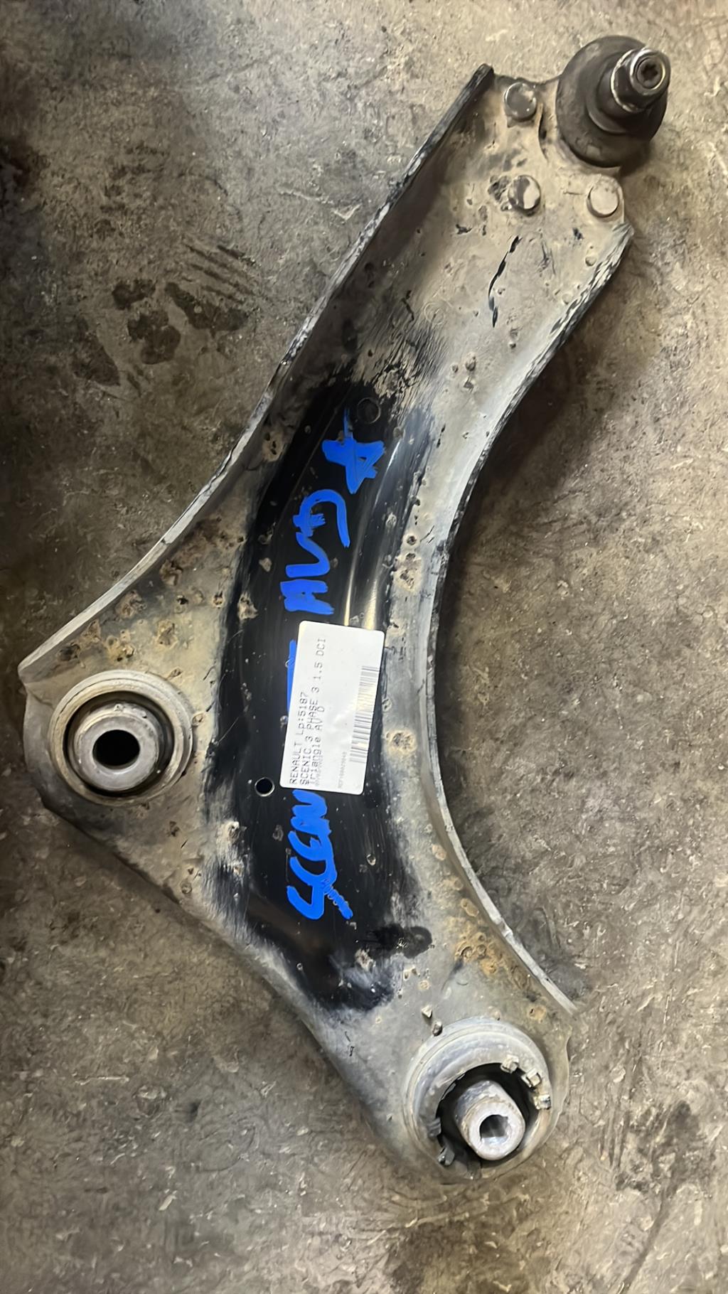Triangle avant droit RENAULT SCENIC 3 PHASE 3 Diesel - 1