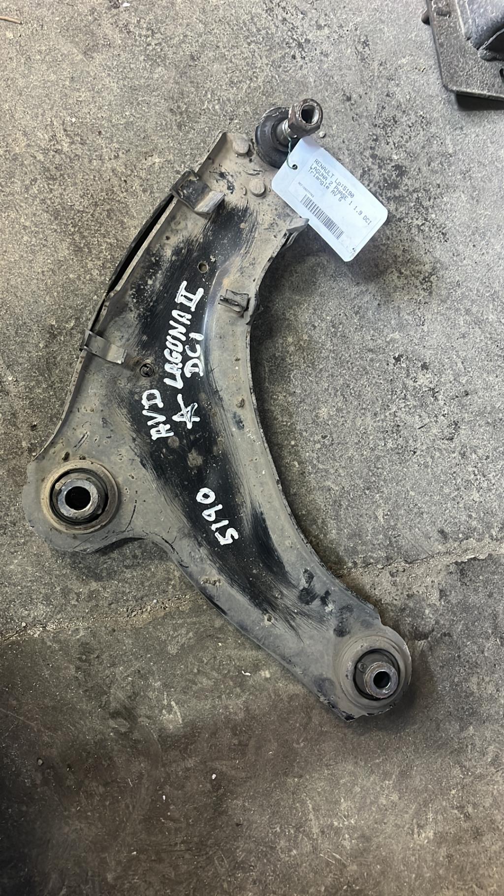 Triangle avant gauche RENAULT LAGUNA 2 PHASE 1 Diesel - 1