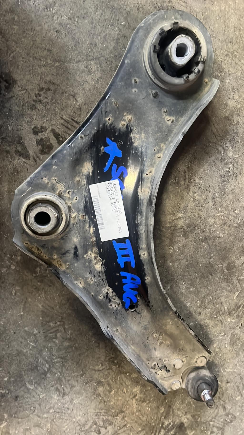 Triangle avant gauche RENAULT SCENIC 3 PHASE 3 Diesel - 1
