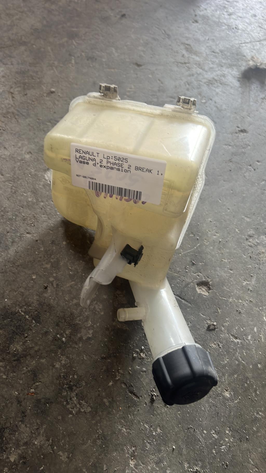 Vase d'expansion RENAULT LAGUNA 2 PHASE 2 BREAK Diesel - 1