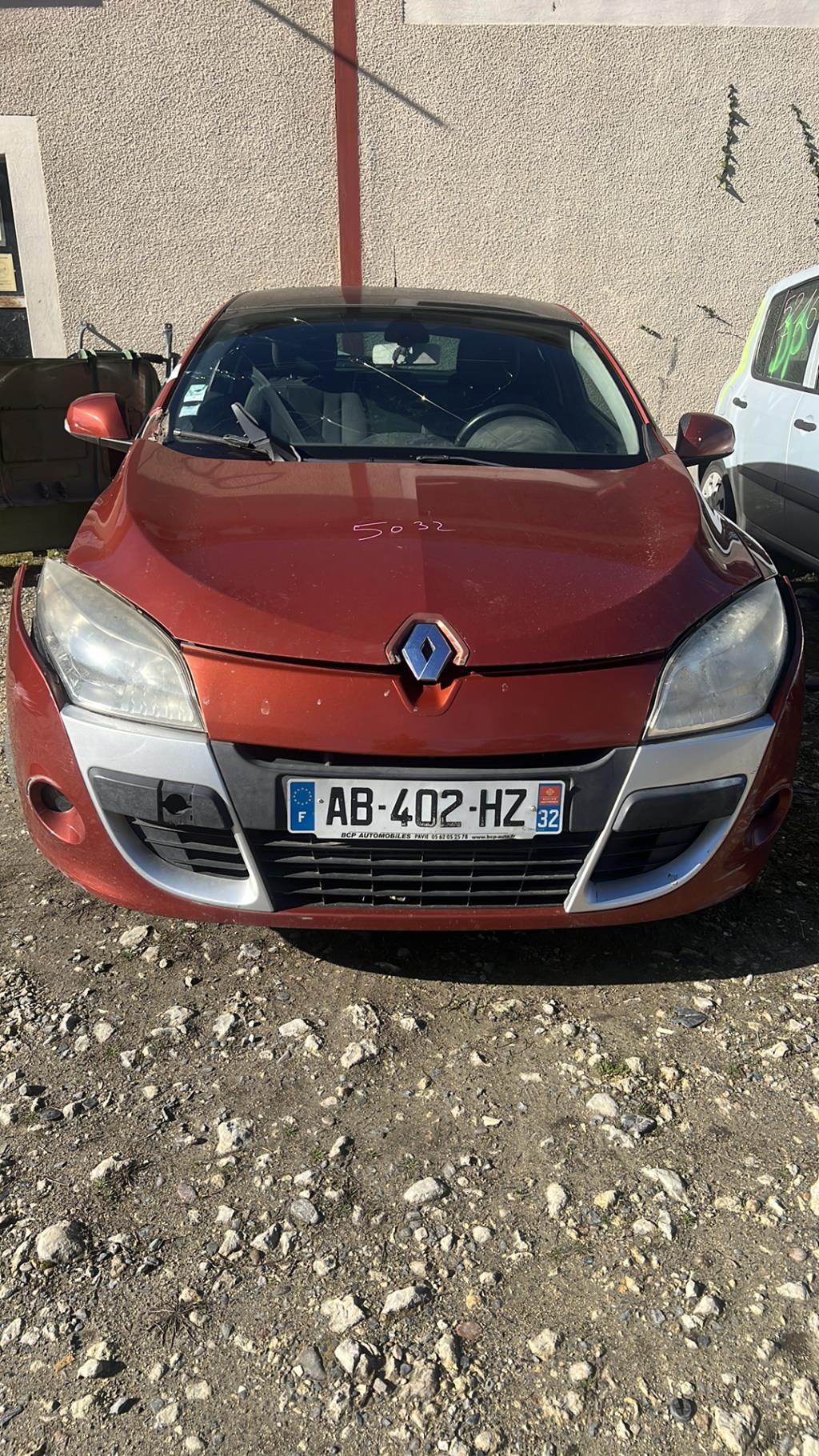 Faisceau d'attelage RENAULT MEGANE 3 PHASE 1 COUPE Diesel - 1