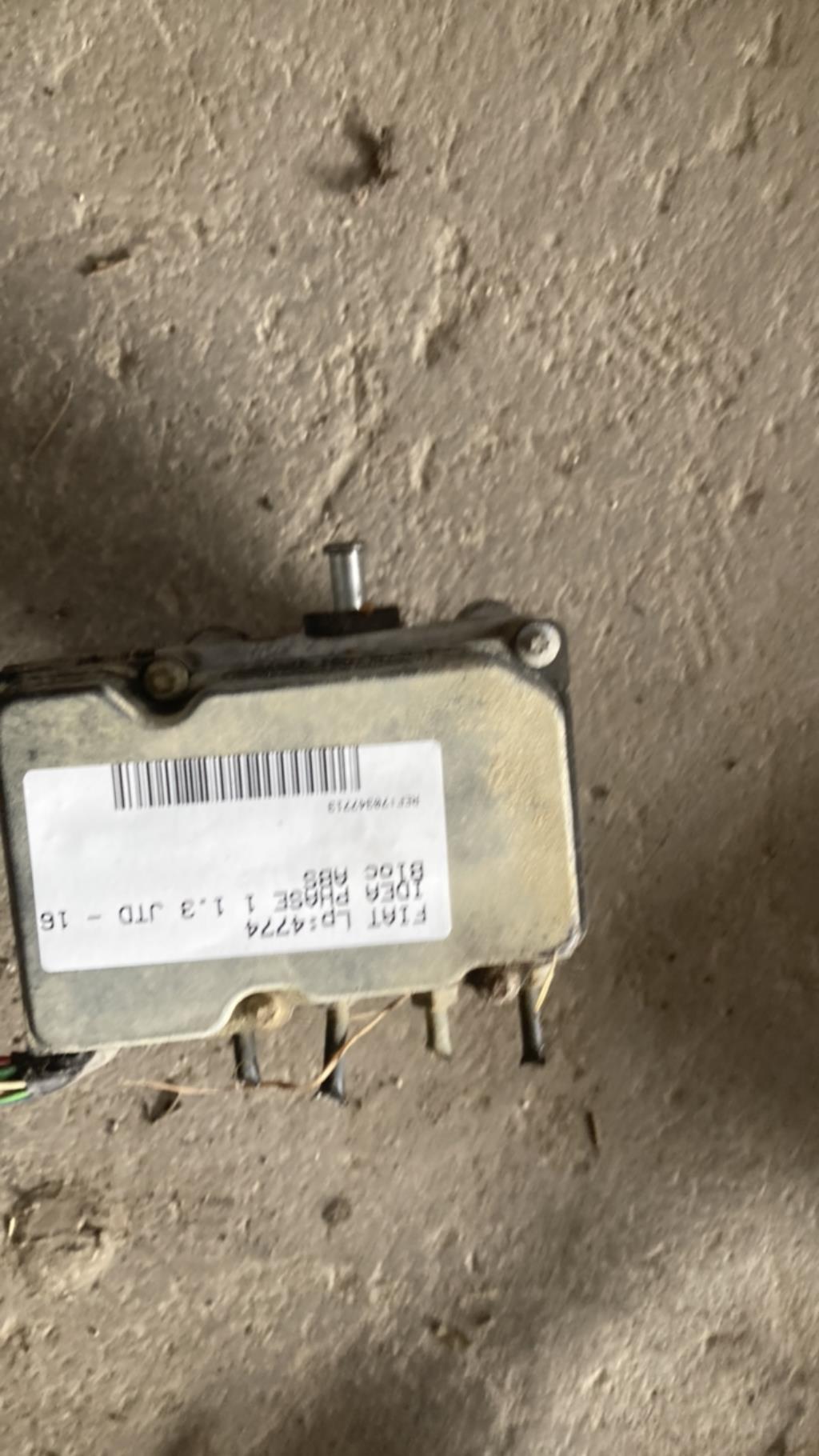 Bloc ABS (freins anti-blocage) FIAT IDEA PHASE 1 Diesel - 1