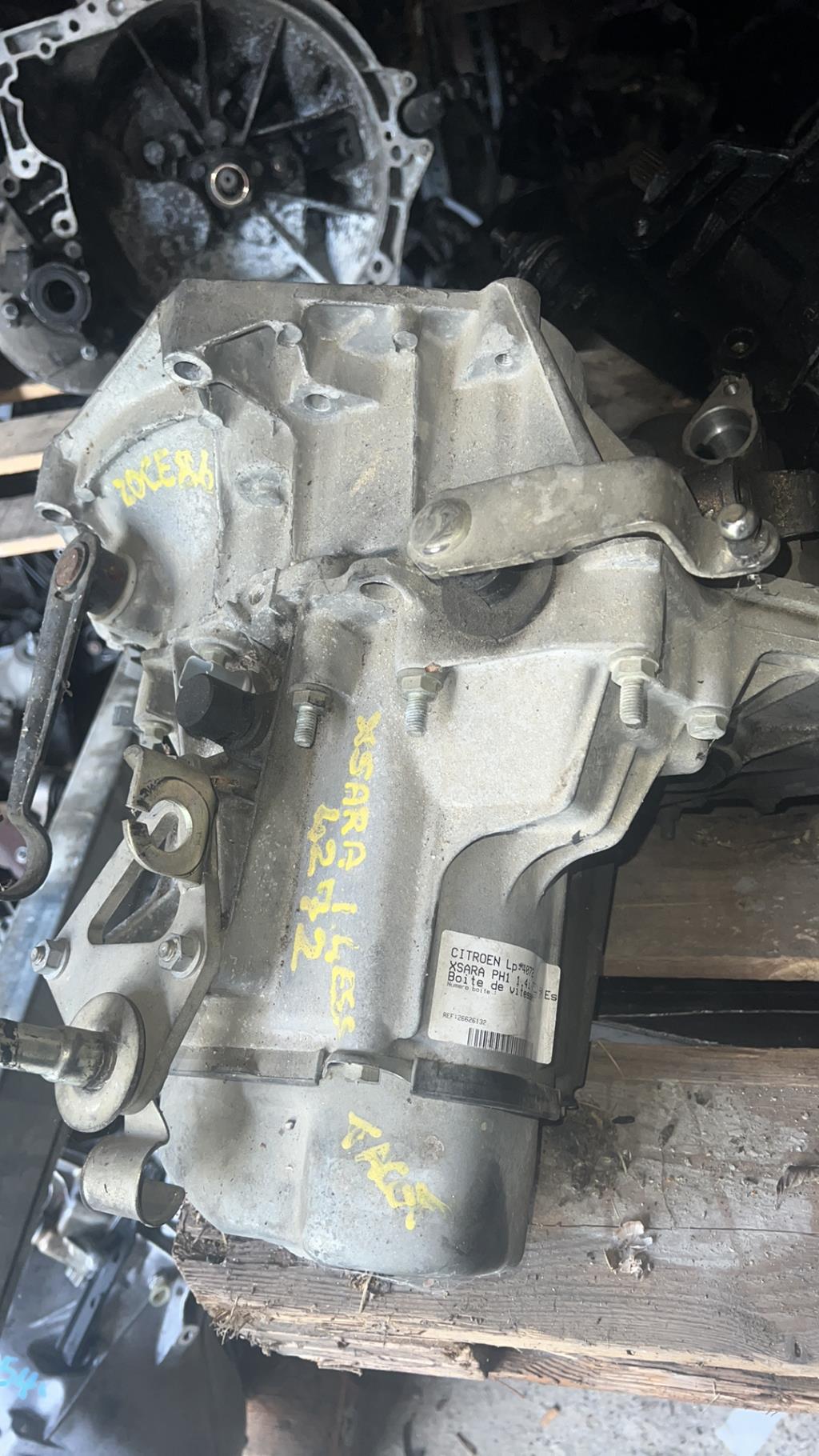 Boite de vitesses CITROEN XSARA PHASE 1 Essence - 1