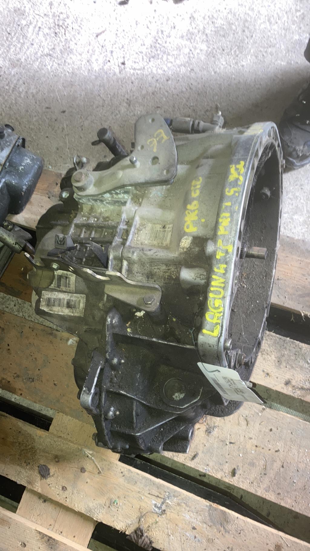 Boite de vitesses RENAULT LAGUNA 2 PHASE 1 Diesel - 1