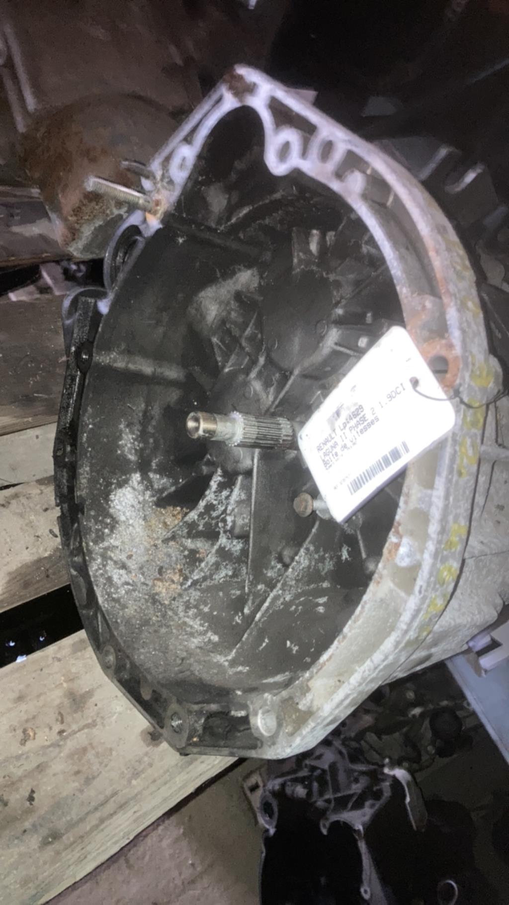 Boite de vitesses RENAULT LAGUNA 2 PHASE 2 Diesel - 1
