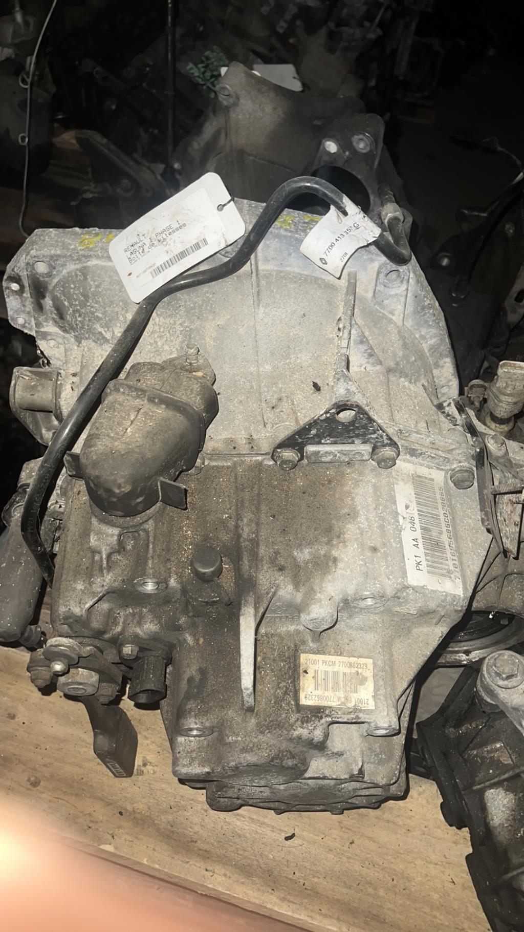 Boite de vitesses RENAULT LAGUNA 1 PHASE 1 Diesel - 1