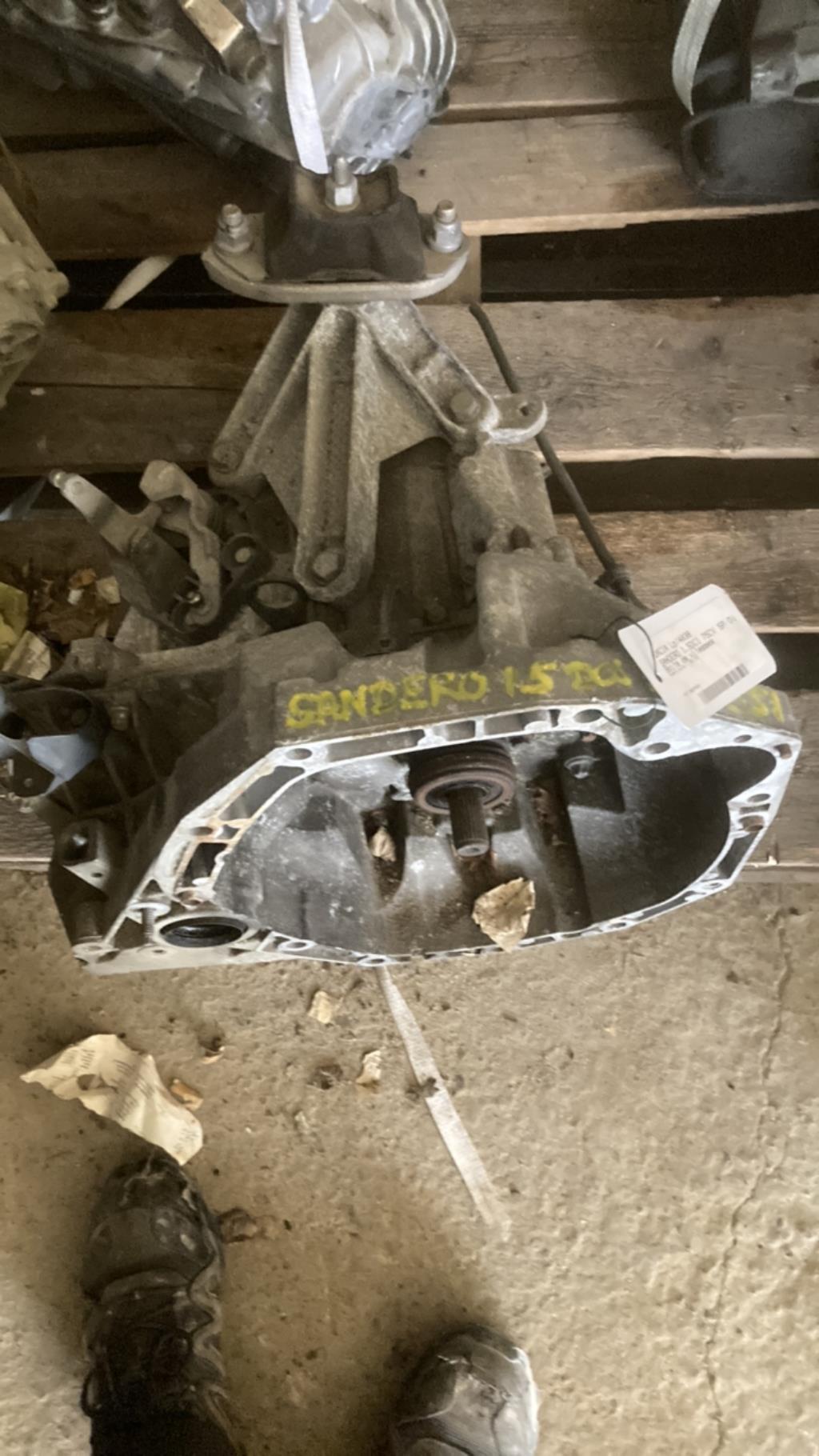 Boite de vitesses DACIA SANDERO 1 Diesel - 1