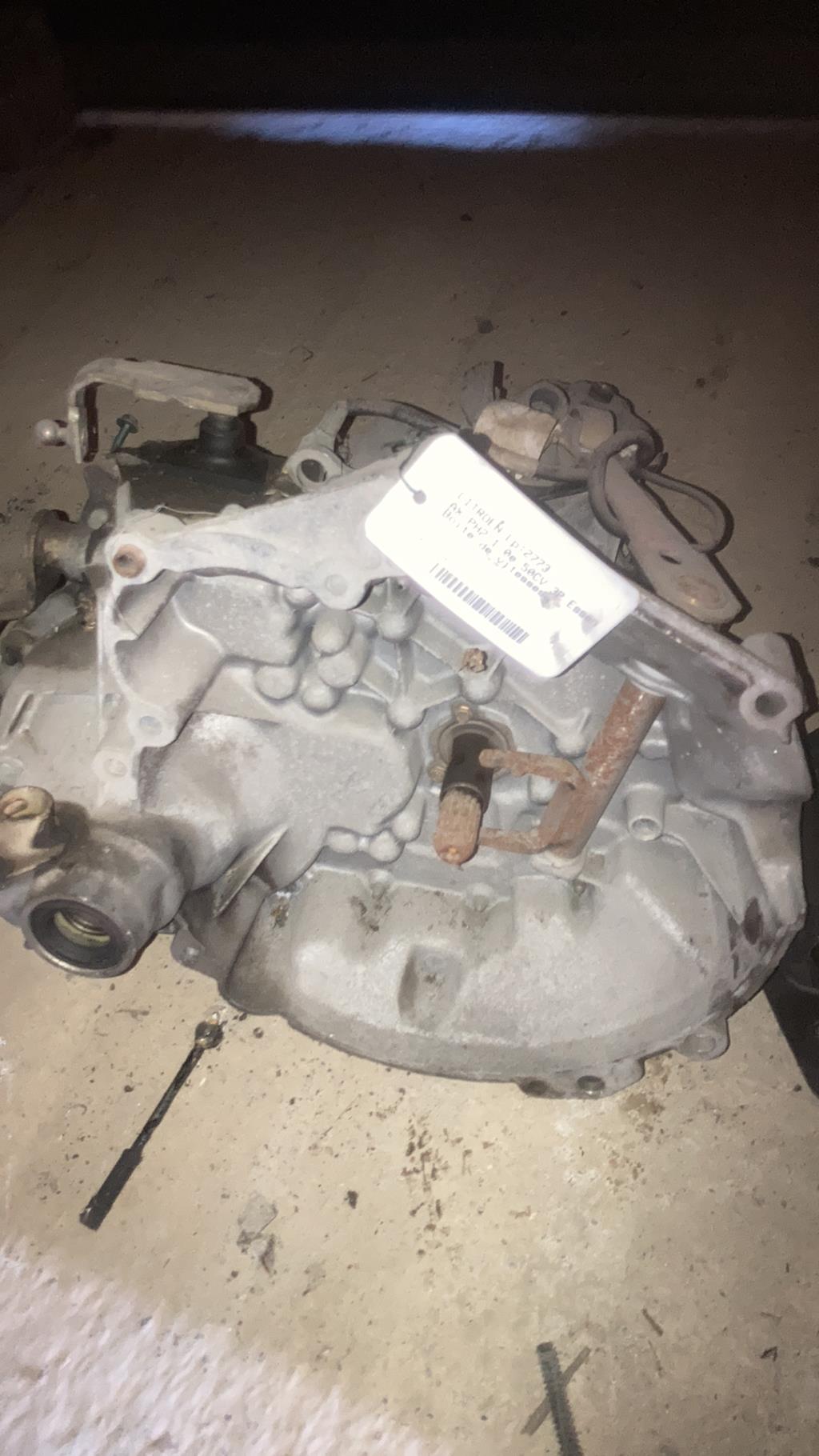 Boite de vitesses CITROEN AX PHASE 2 Essence - 1