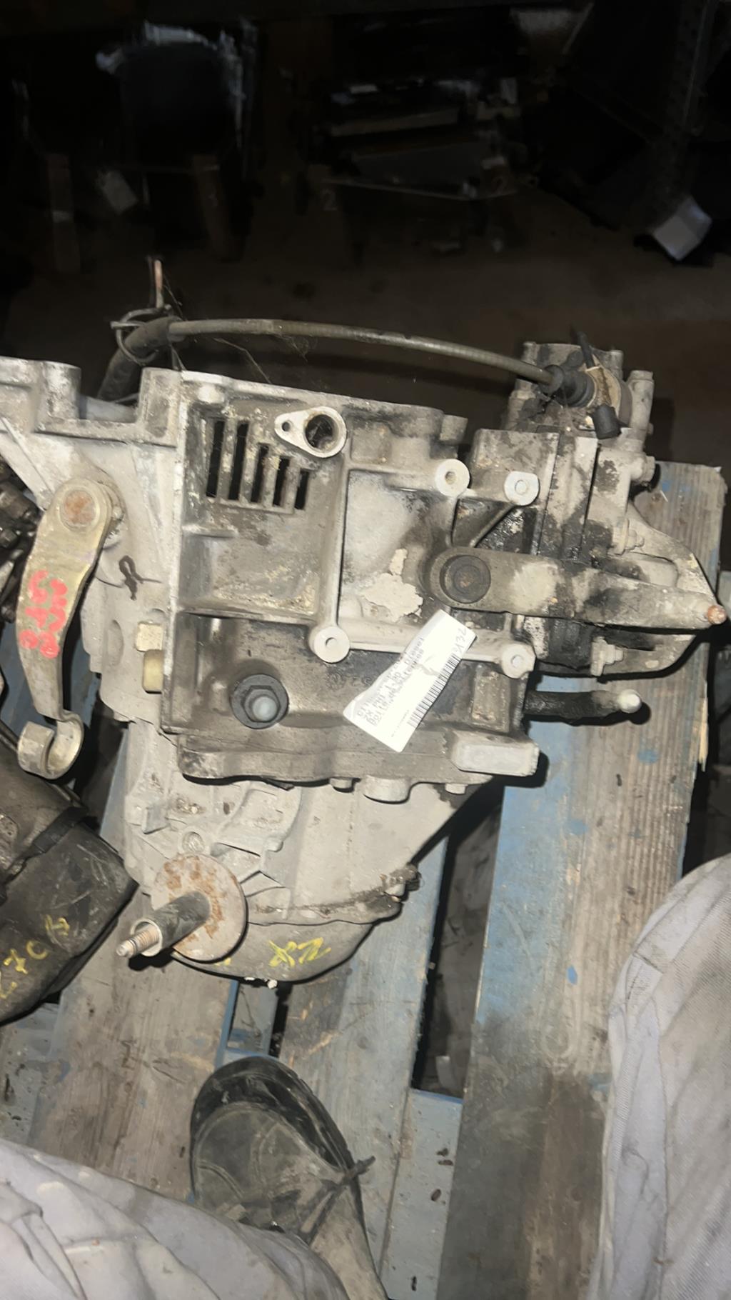 Boite de vitesses CITROEN ZX PHASE 1 Diesel - 1