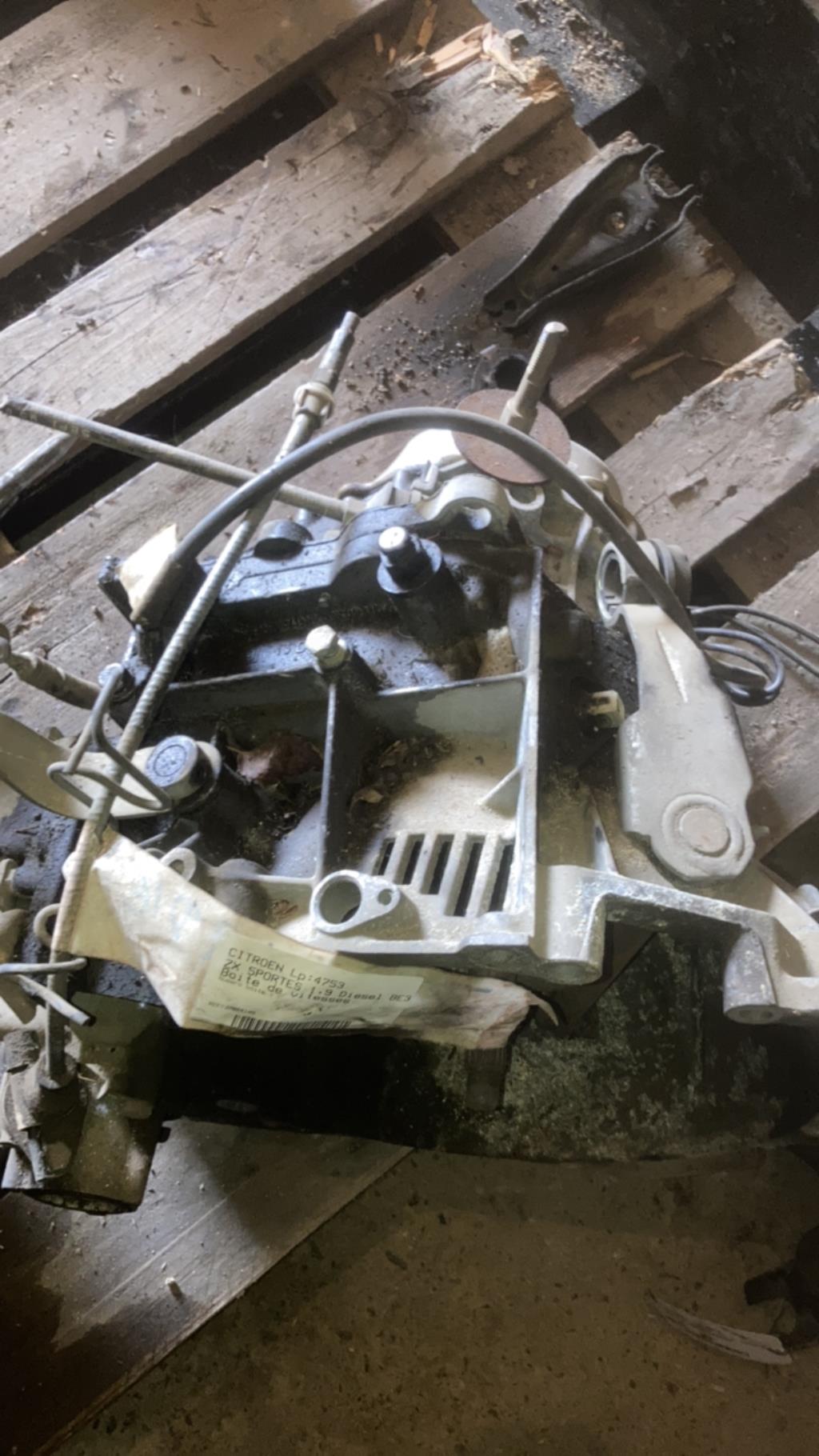Boite de vitesses CITROEN ZX PHASE 2 Diesel - 1