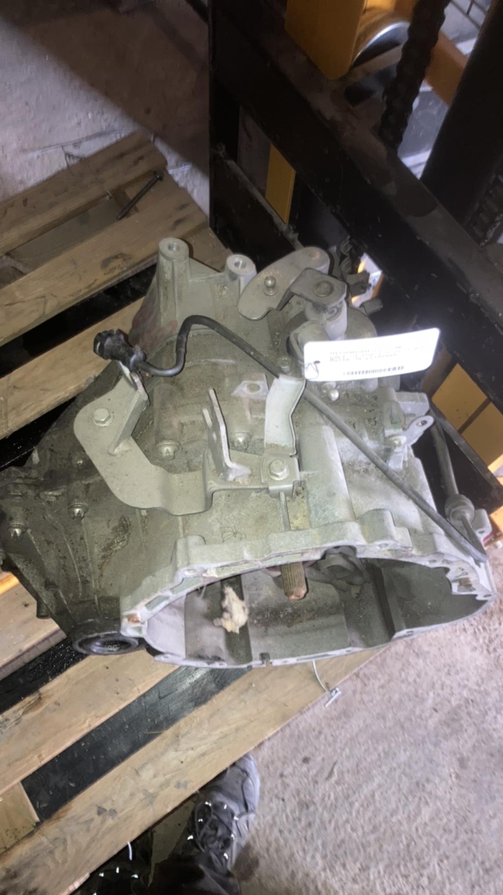 Boite de vitesses MITSUBISHI COLT 6 PHASE 1 Diesel - 1