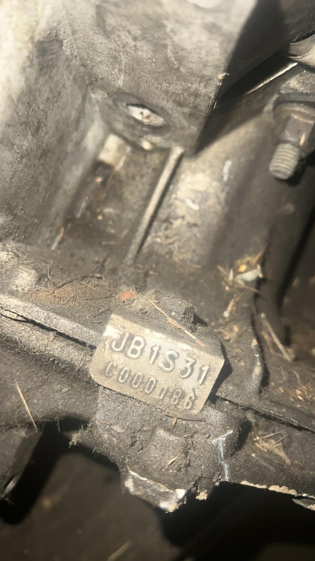 Boite de vitesses RENAULT CLIO 1 Essence - 1
