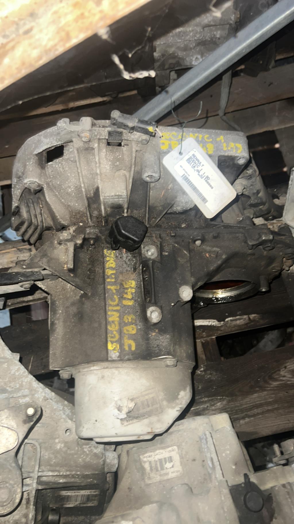 Boite de vitesses RENAULT SCENIC 1 Diesel - 1