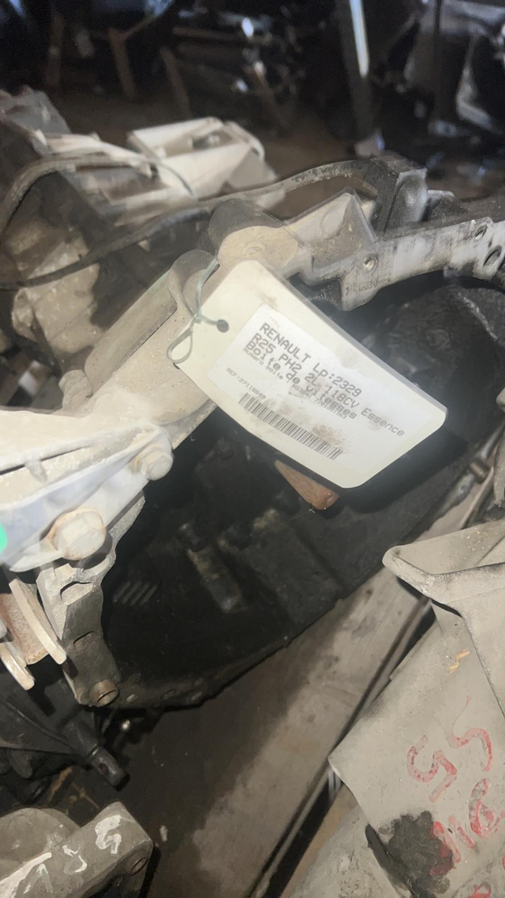 Boite de vitesses RENAULT R25 PHASE 1 Essence - 1