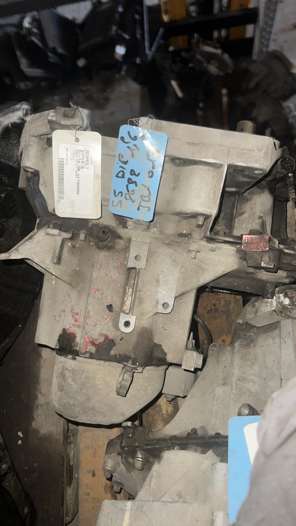 Boite de vitesses RENAULT SUPER 5  - 1