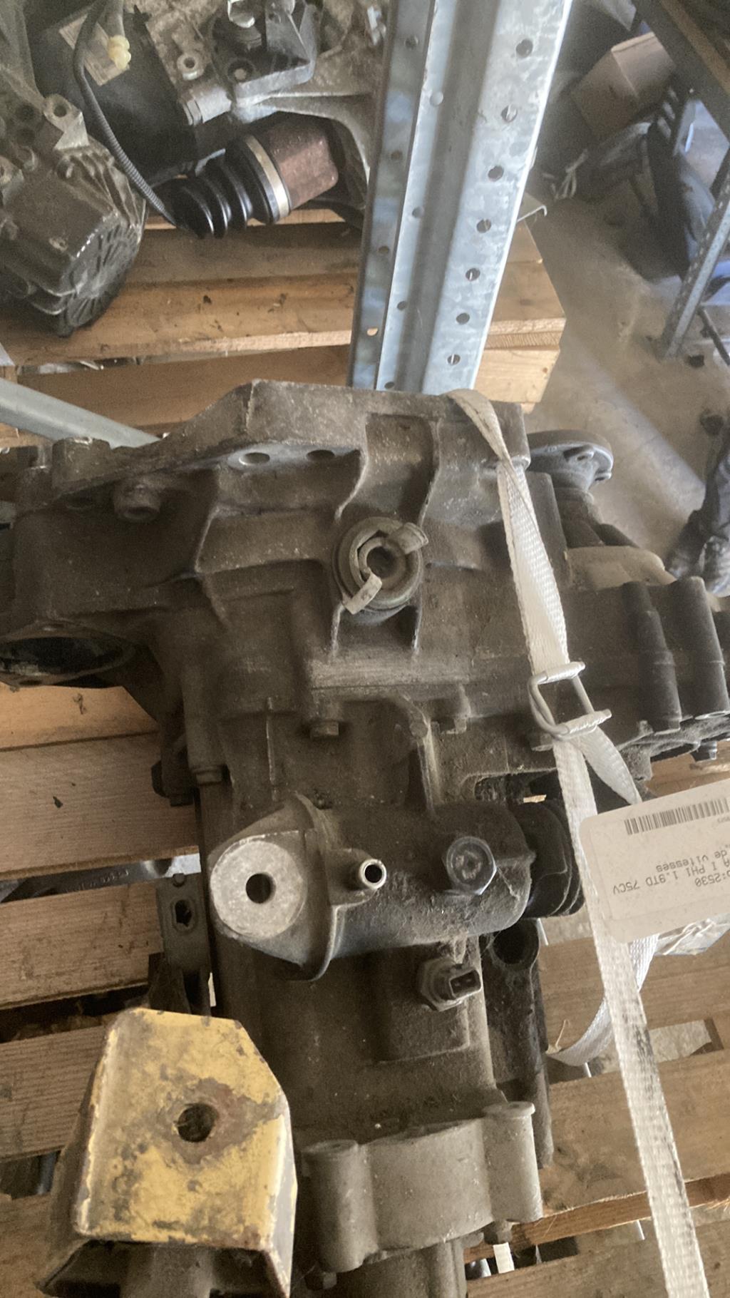 Boite de vitesses SEAT CORDOBA 1 VARIO PHASE 1 BREAK Diesel - 1