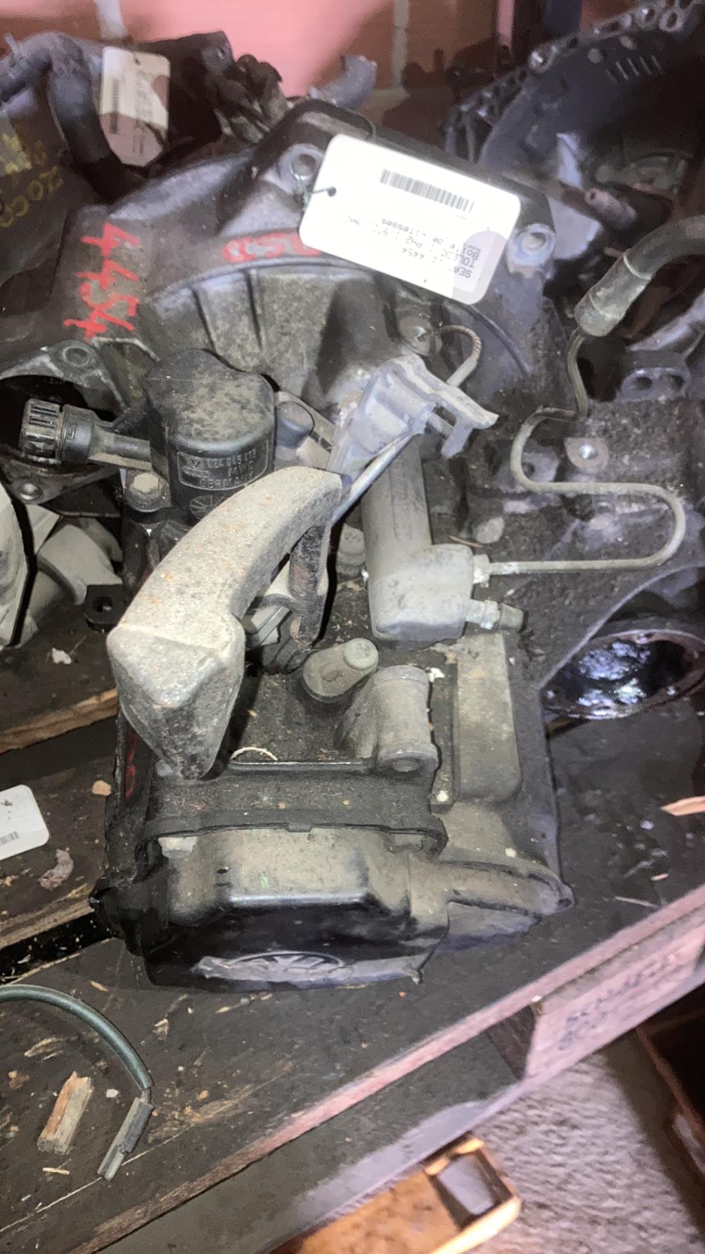 Boite de vitesses SEAT TOLEDO 1 PHASE 2 Diesel - 1