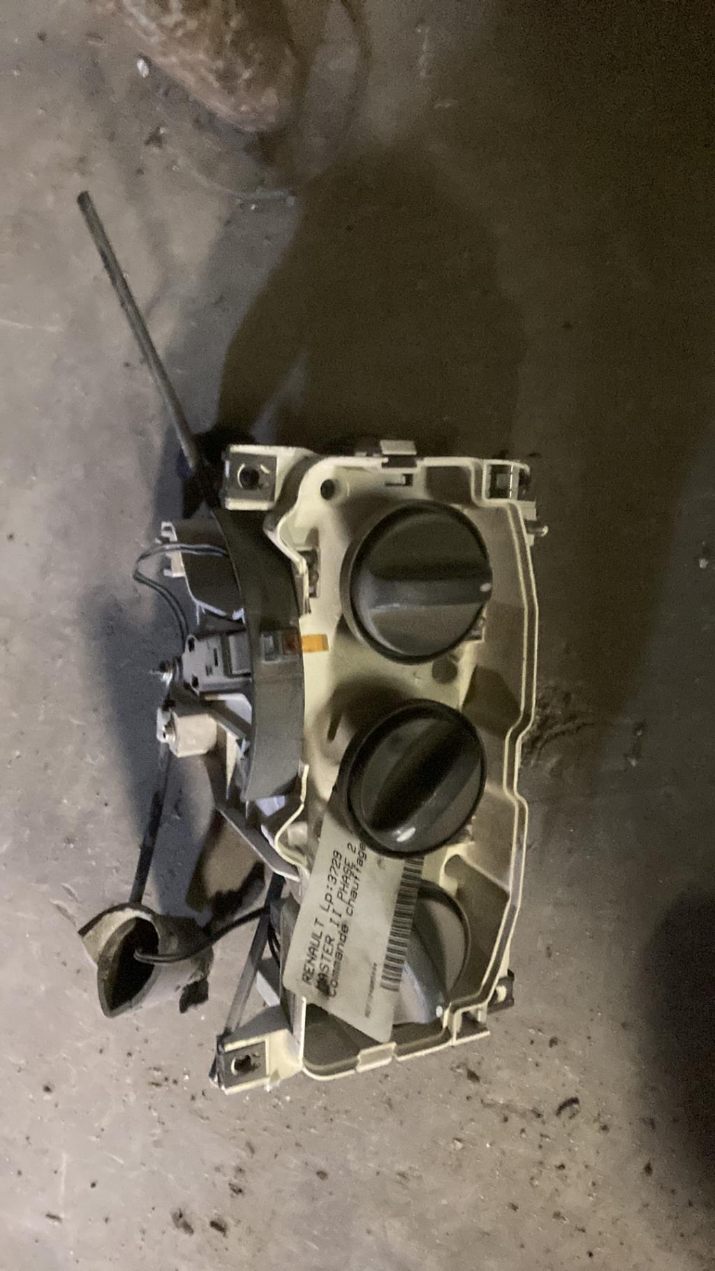 Commande chauffage RENAULT MASTER 2 PHASE 2 Diesel - 1