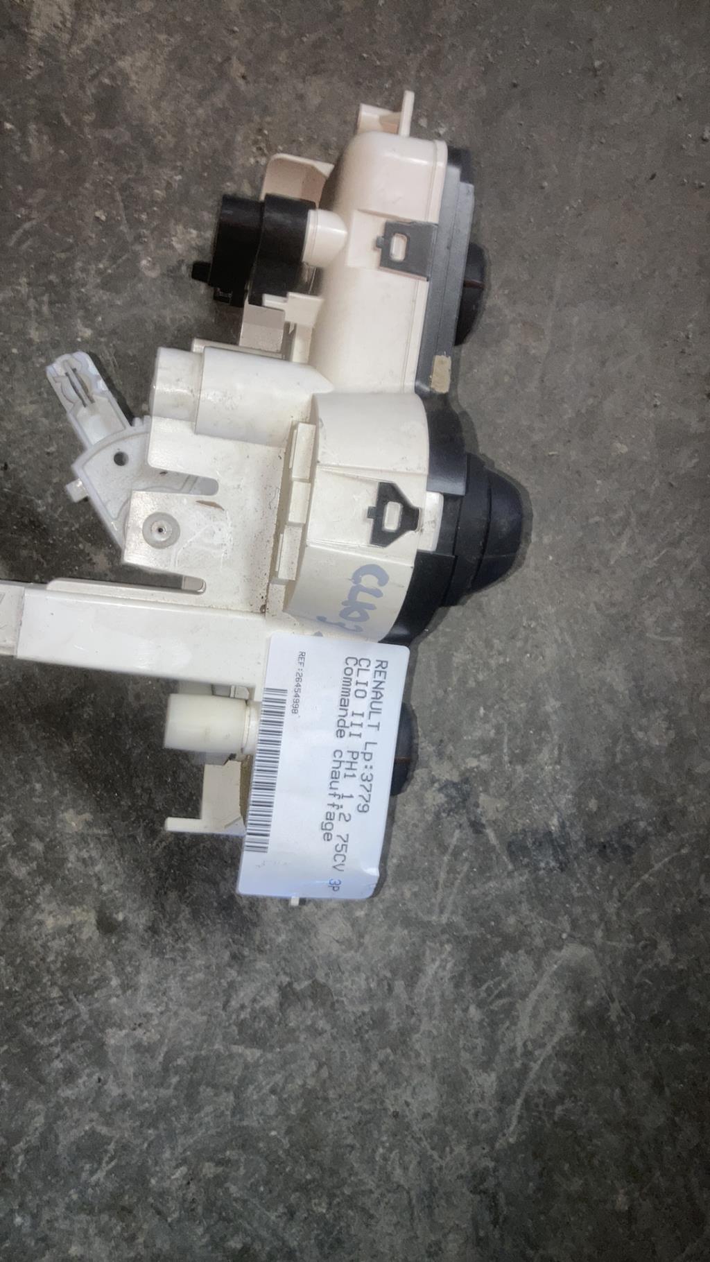 Commande chauffage RENAULT CLIO 3 PHASE 1 Essence - 1