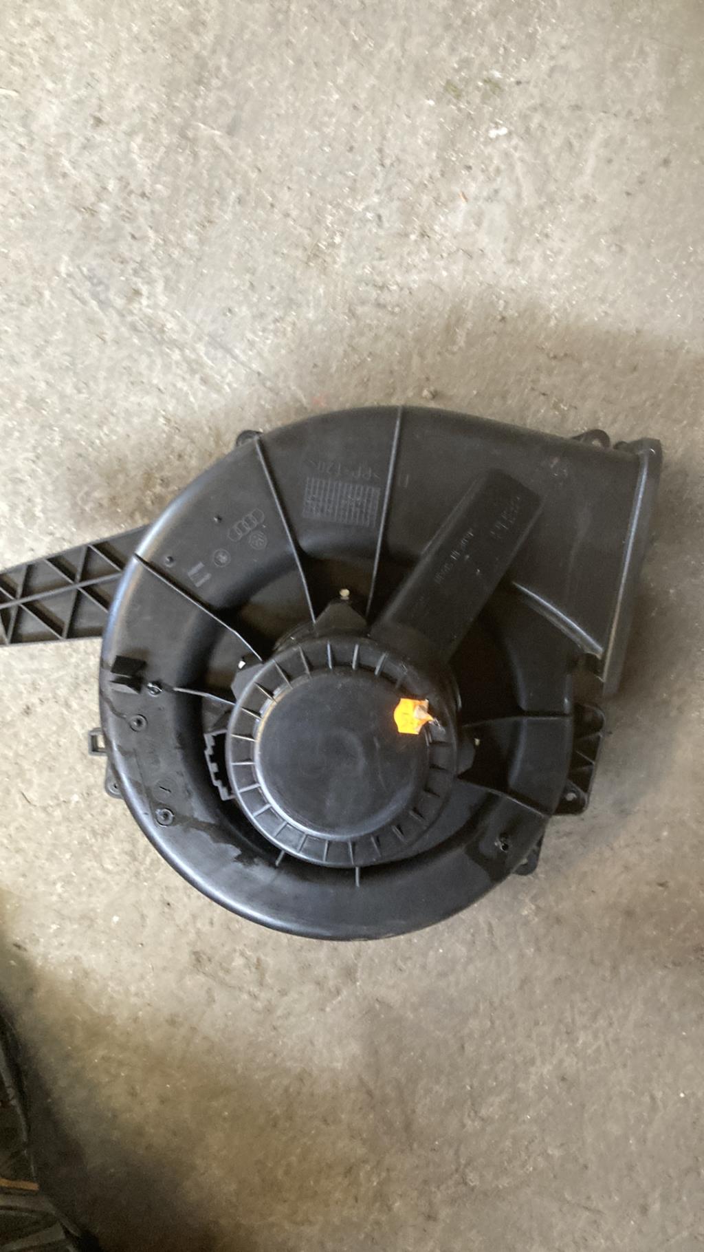 Ventilateur chauffage VOLKSWAGEN POLO 4 PHASE 1 Diesel - 1