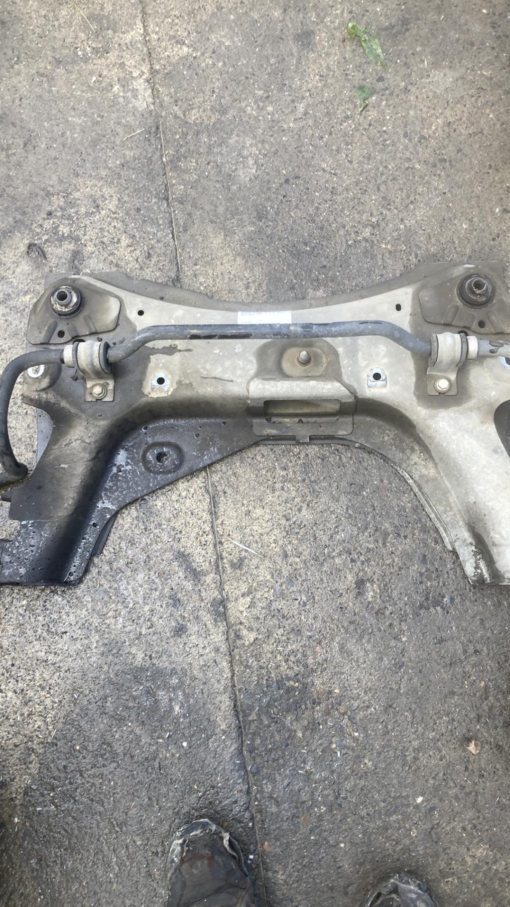 Berceau avant RENAULT MODUS PHASE 1 Diesel - 1