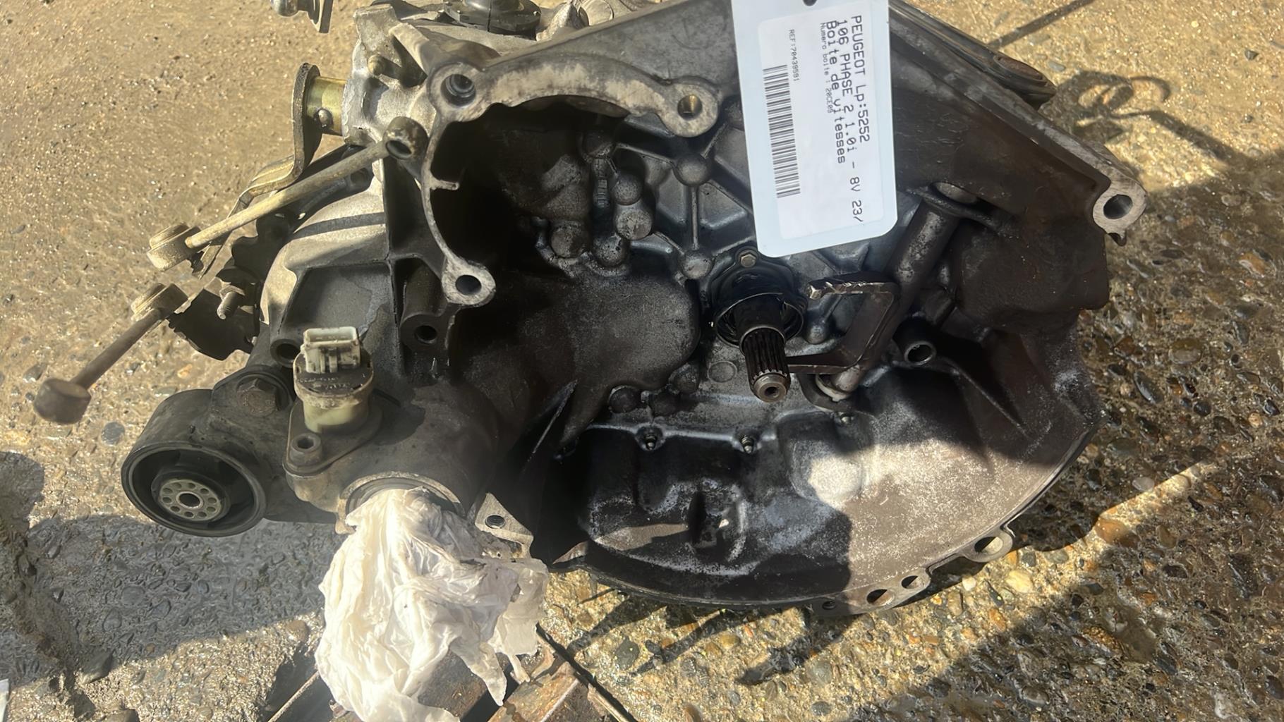 Boite de vitesses PEUGEOT 106 PHASE 2 Essence - 1