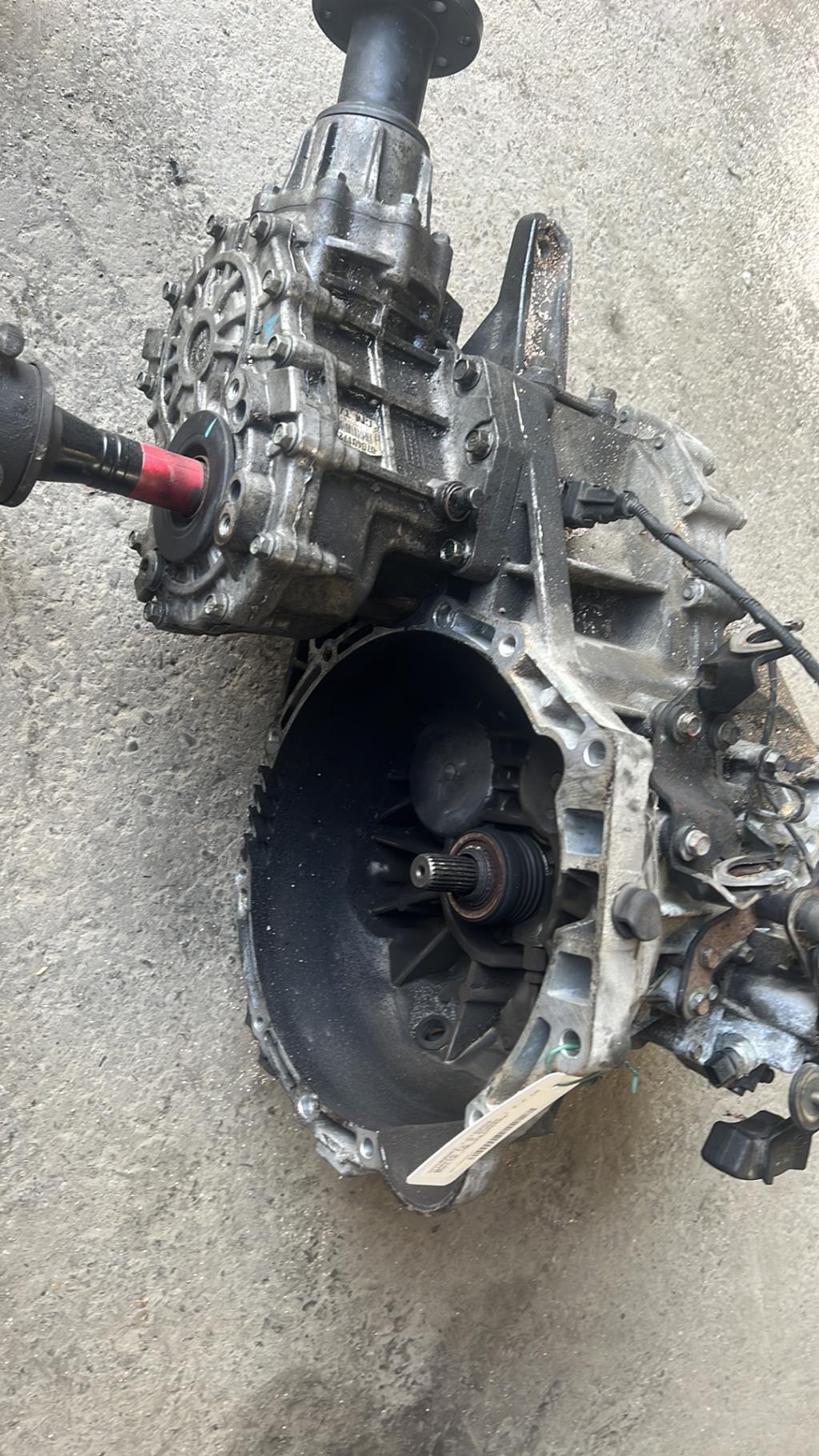 Boite de vitesses HYUNDAI SANTA FE 2 PHASE 1 Diesel - 1