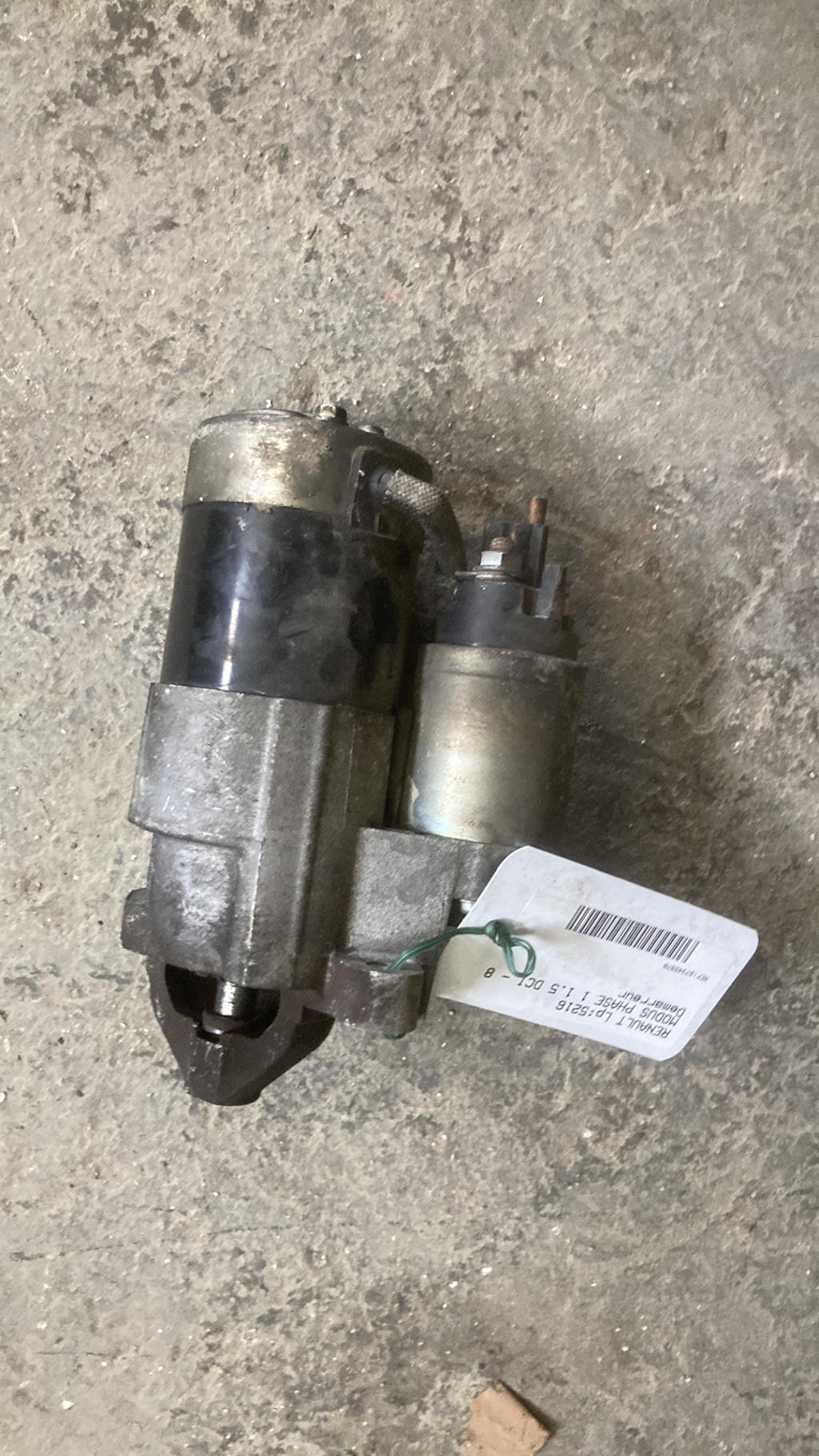 Demarreur RENAULT MODUS PHASE 1 Diesel - 1