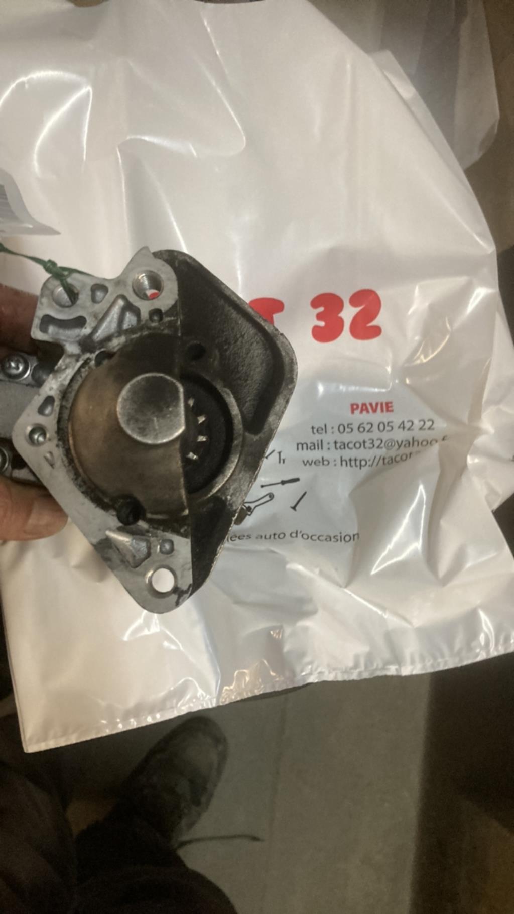 Demarreur NISSAN NOTE 1 PHASE 1 Diesel - 1