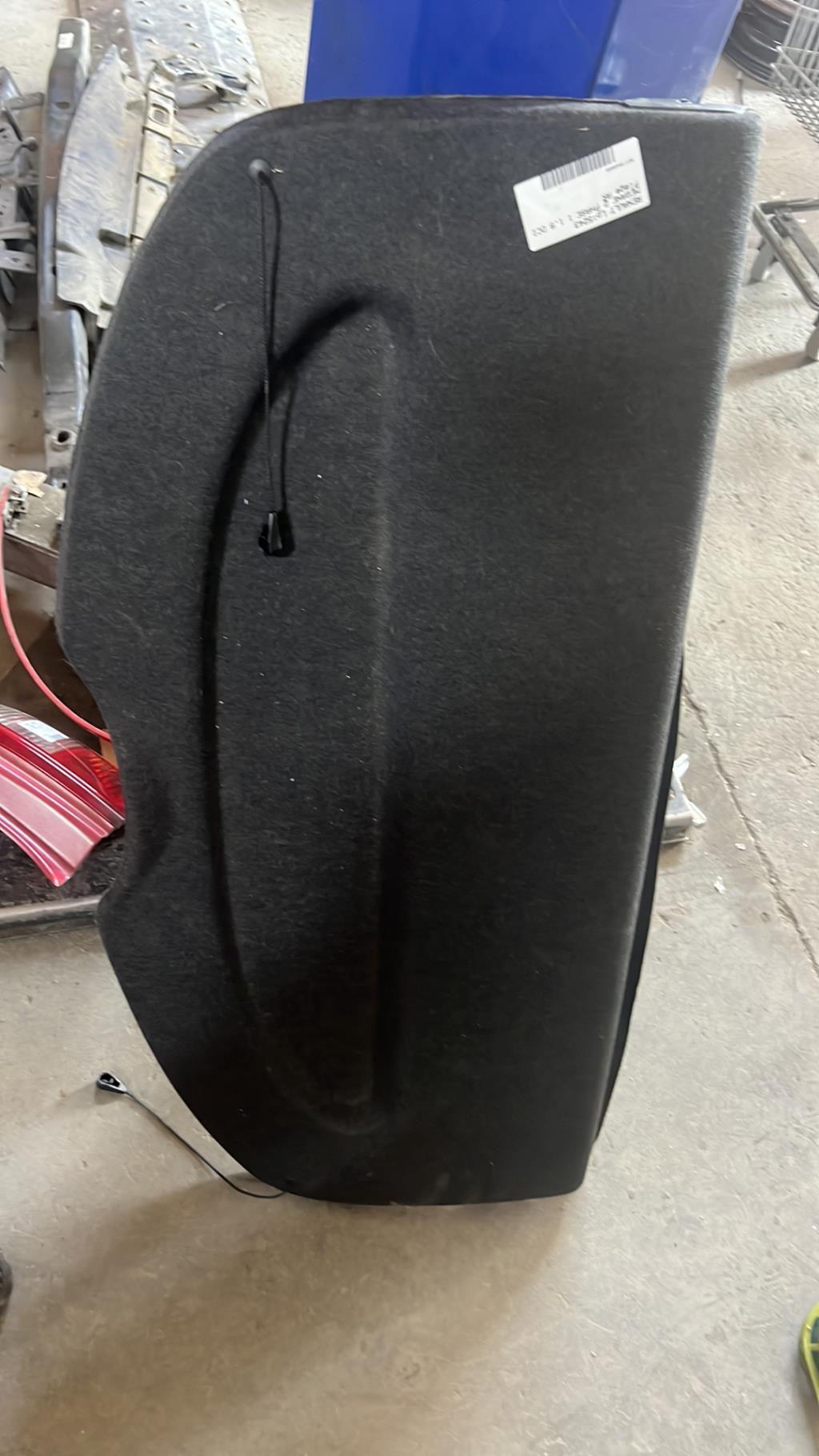 Plage arriere RENAULT MEGANE 2 PHASE 1 Diesel - 1