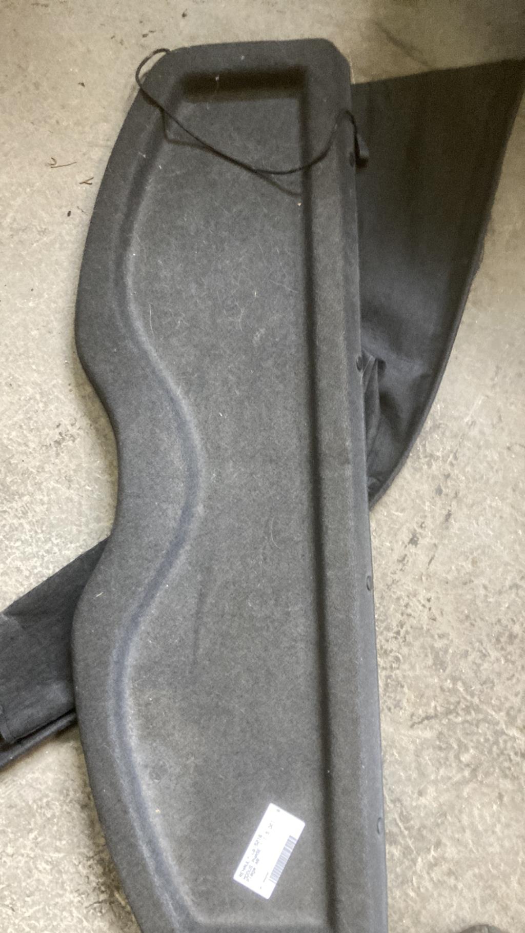 Plage arriere RENAULT MODUS PHASE 1 Diesel - 1