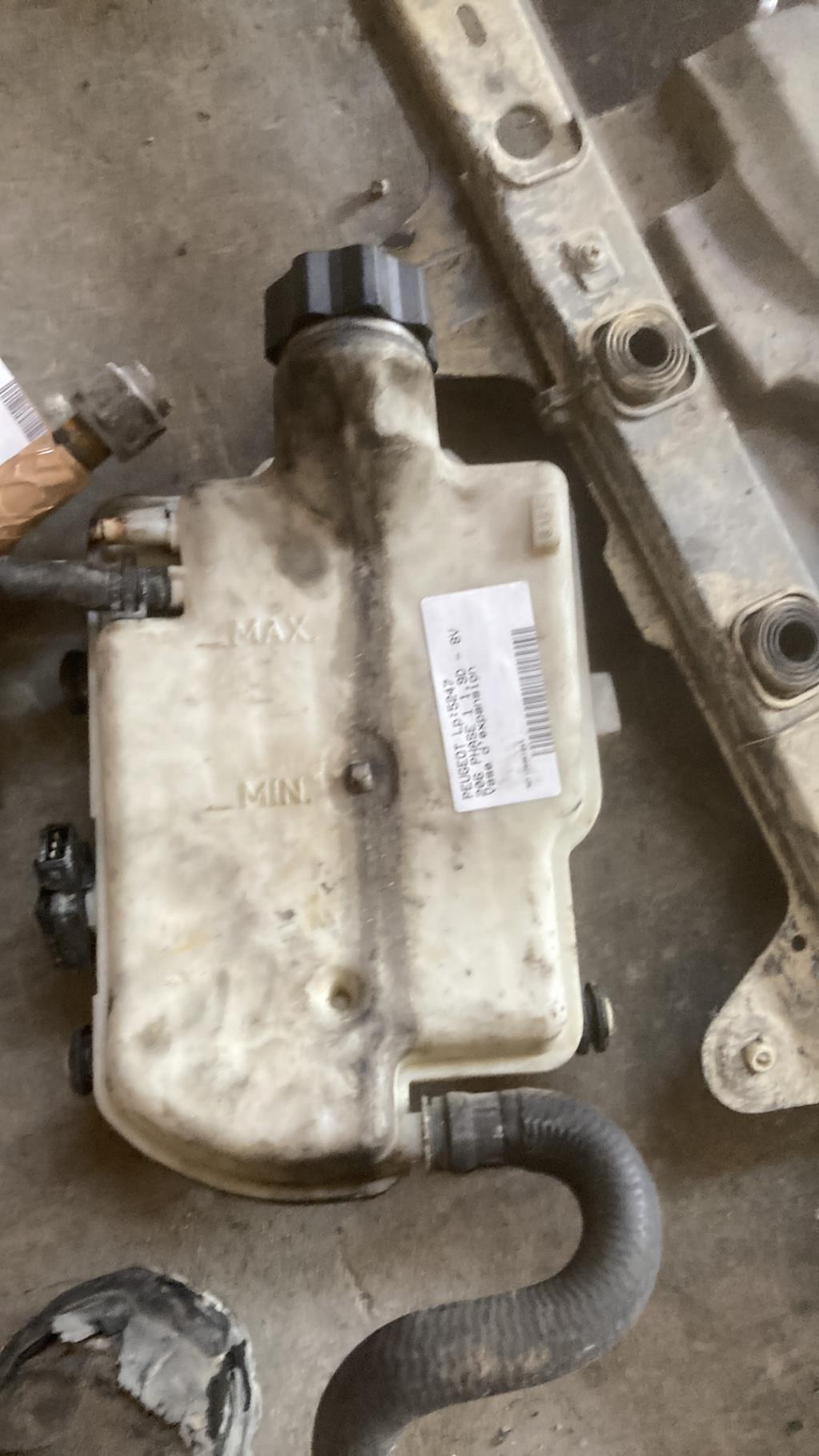 Vase d'expansion PEUGEOT 206 PHASE 1 Diesel - 1