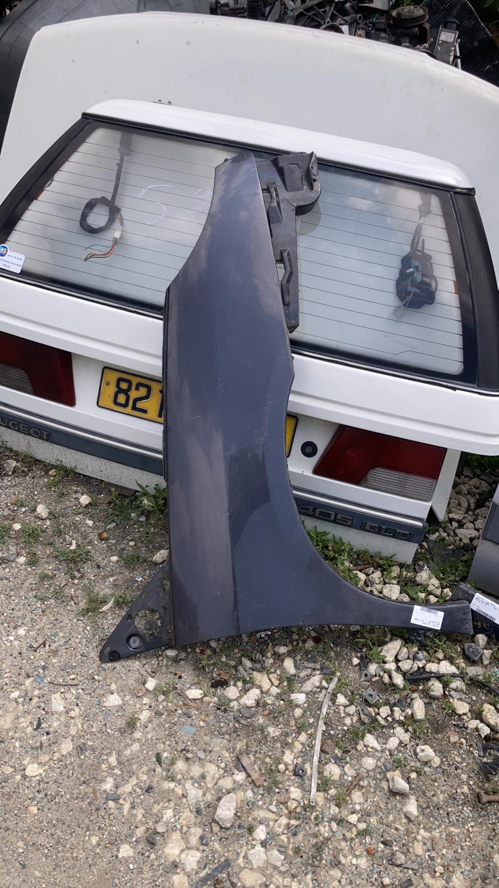 Aile avant gauche PEUGEOT 807 Diesel - 1