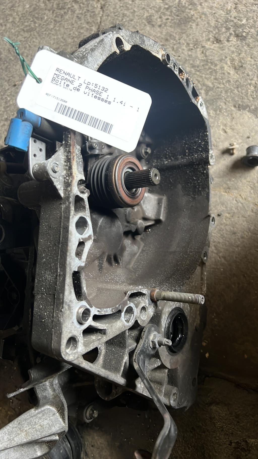 Boite de vitesses RENAULT MEGANE 2 PHASE 1 Essence - 1