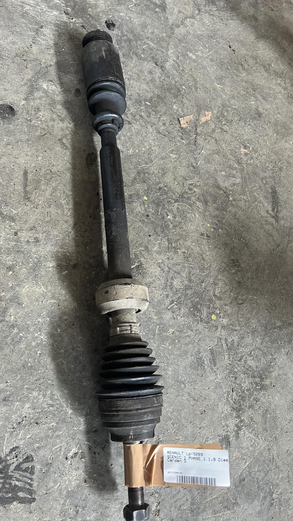 Cardan droit (transmission) RENAULT SCENIC 1 PHASE 1 Diesel - 1