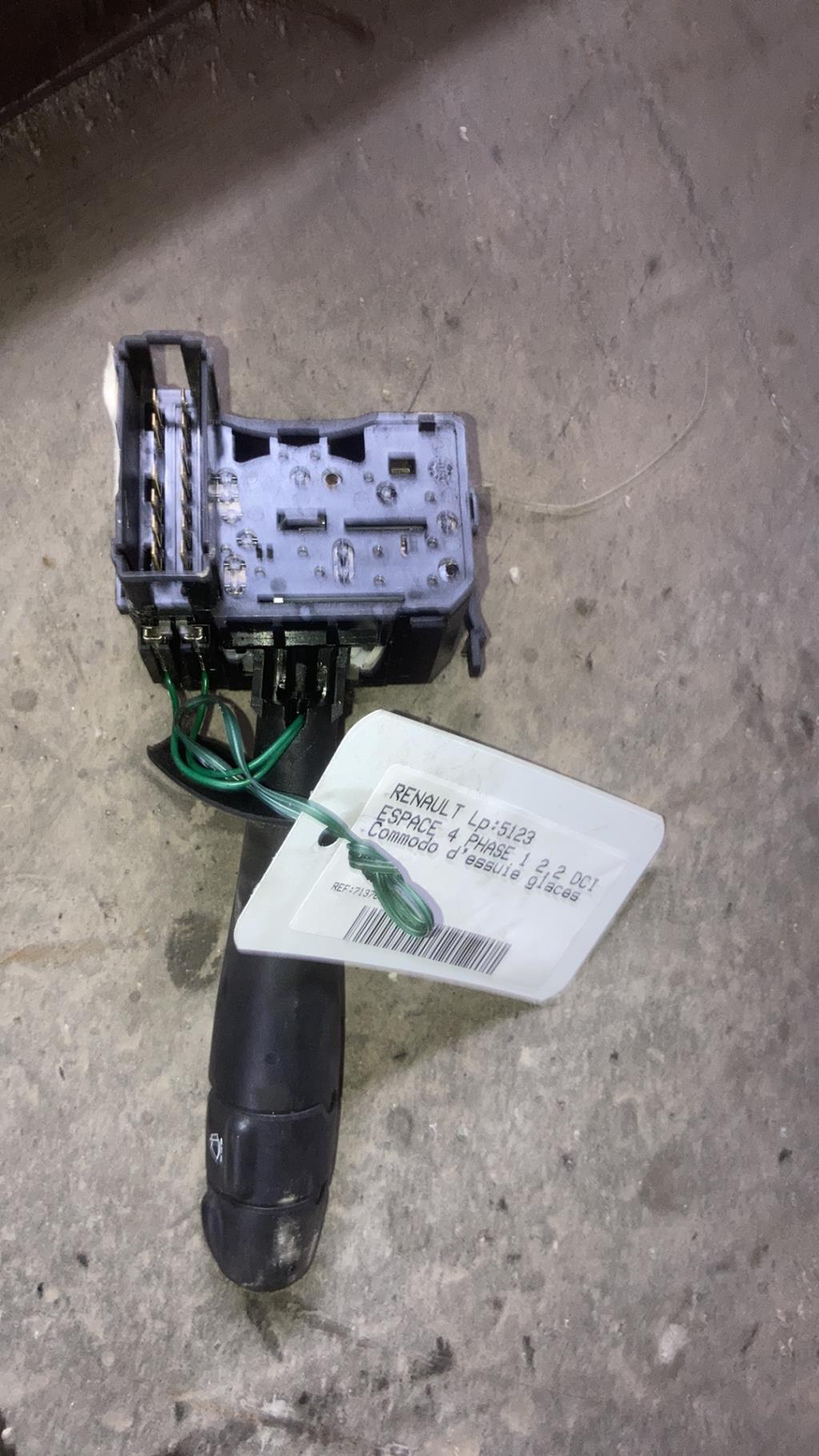 Commodo d'essuie glaces RENAULT ESPACE 4 PHASE 1 Diesel - 1