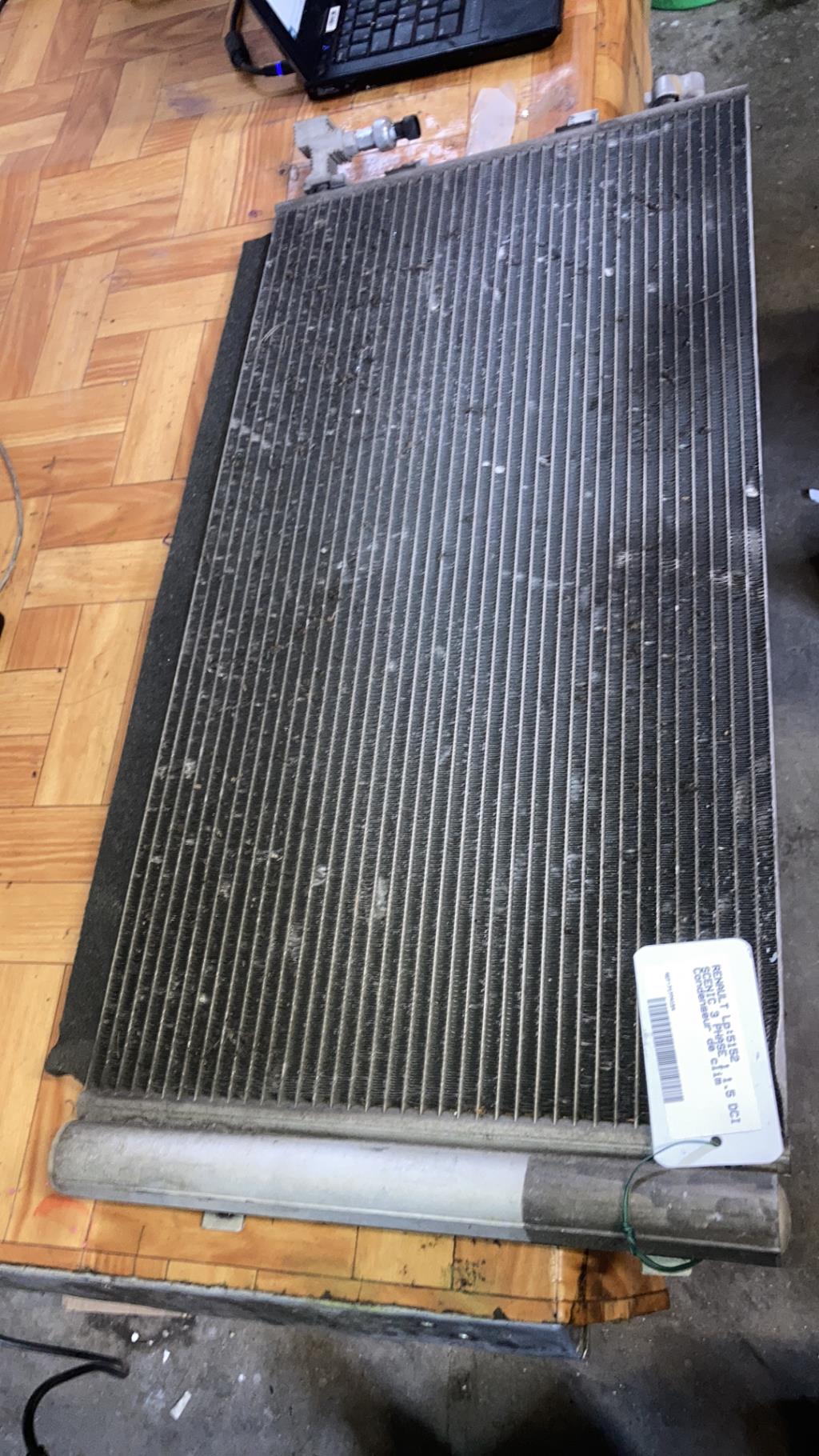Condenseur de clim RENAULT SCENIC 3 PHASE 1 Diesel - 1