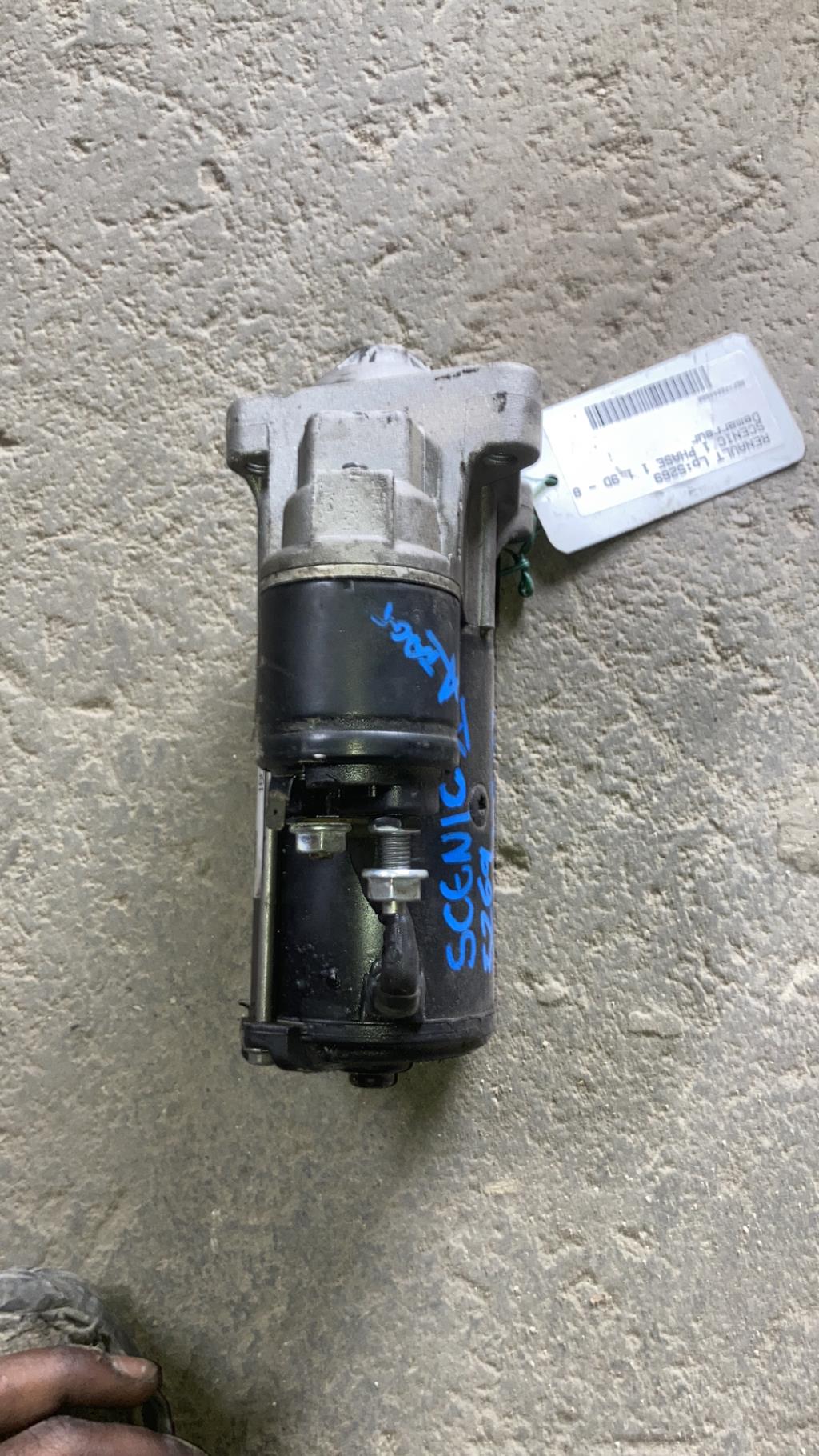 Demarreur RENAULT SCENIC 1 PHASE 1 Diesel - 1