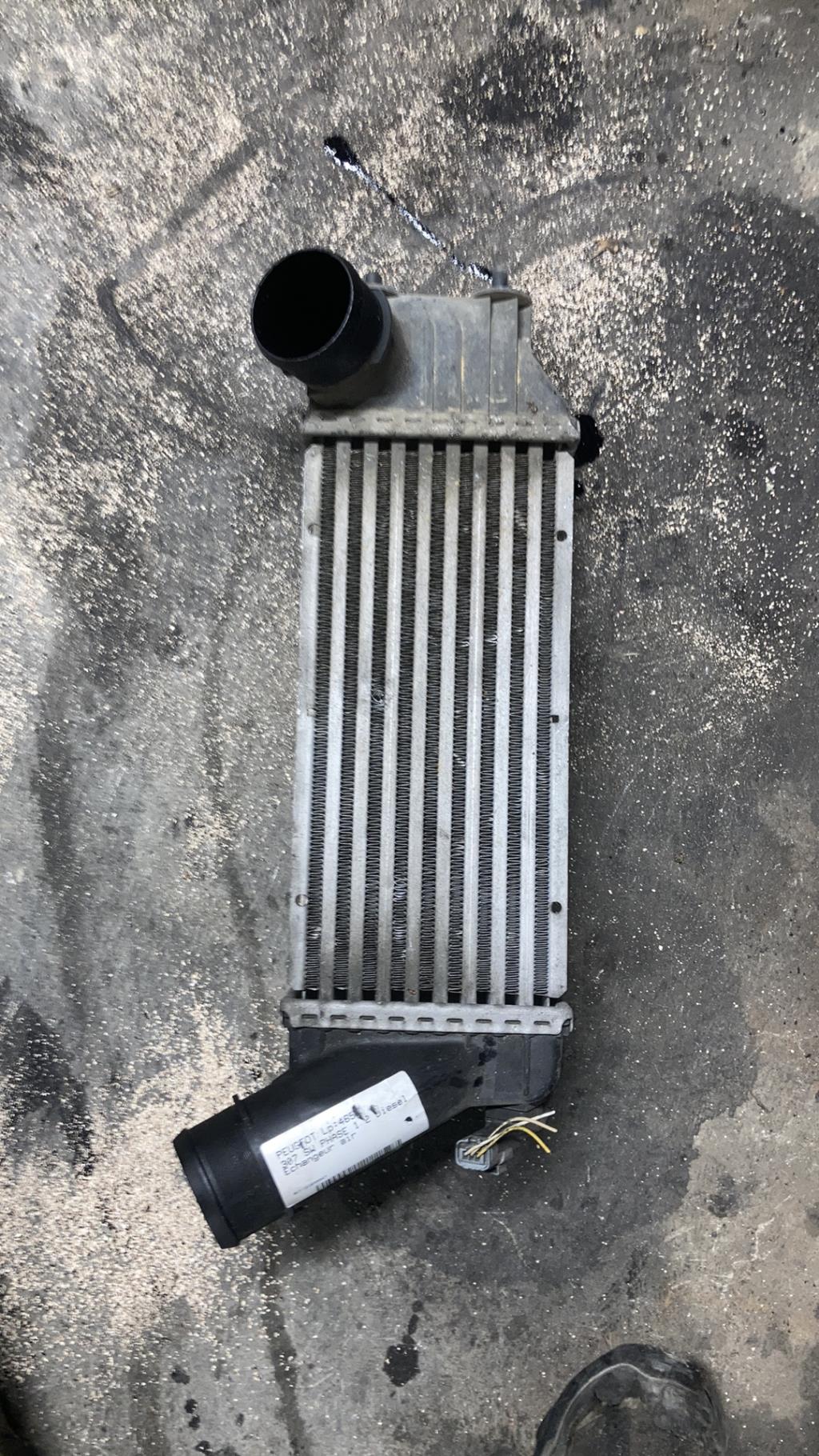 Echangeur air (Intercooler) PEUGEOT 307 PHASE 1 BREAK Diesel - 1