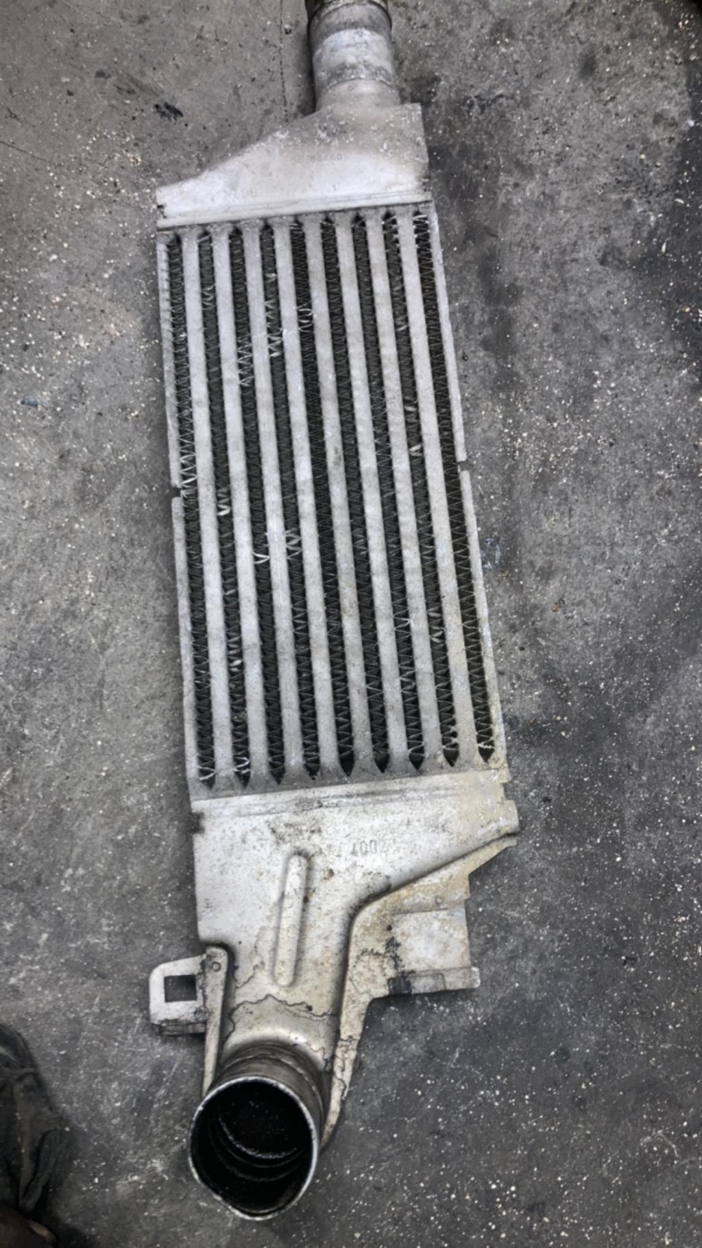 Echangeur air (Intercooler) OPEL CORSA C PHASE 1 Diesel - 1